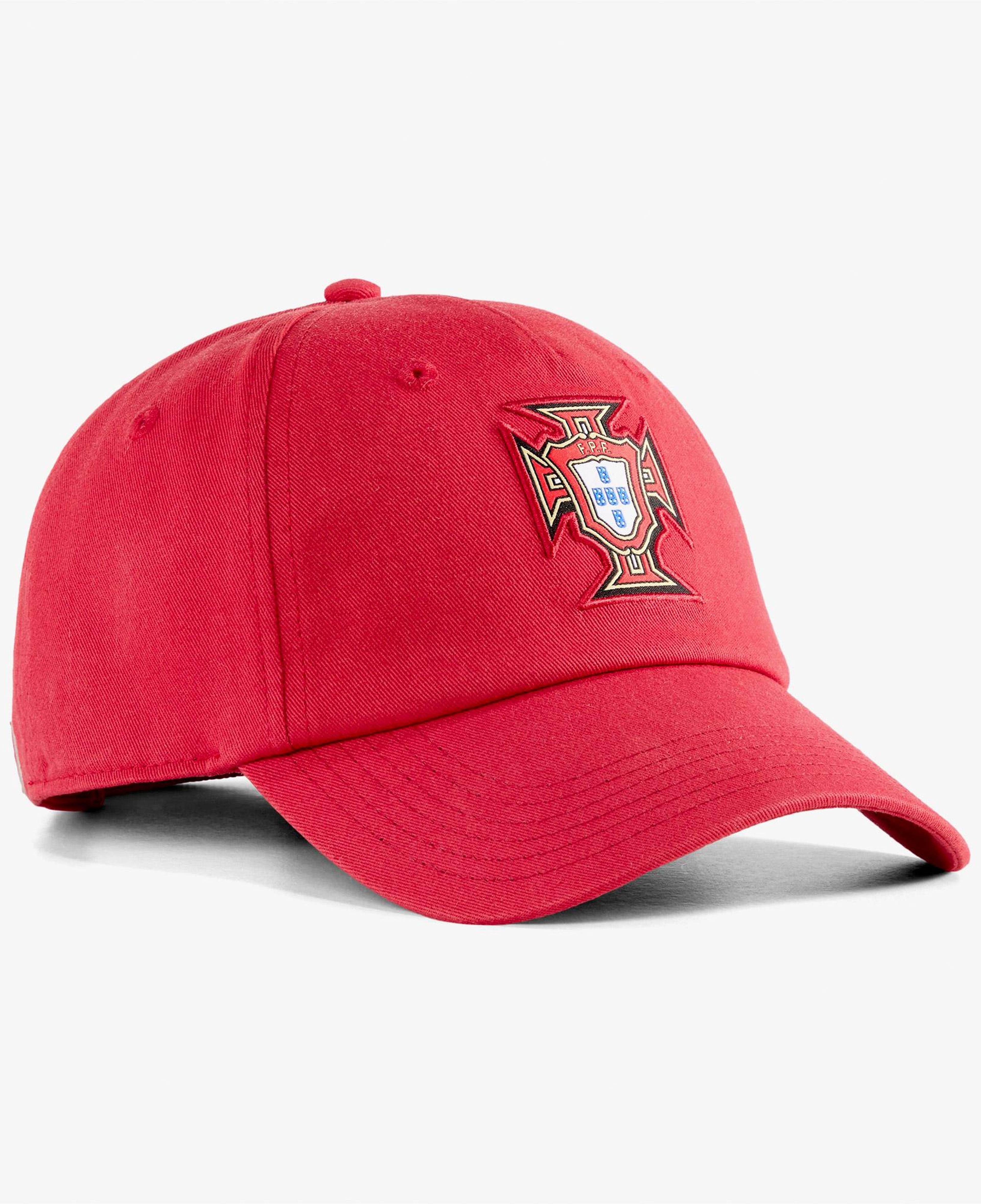 Puma Portekiz 2026 Unisex Kırmızı Şapka