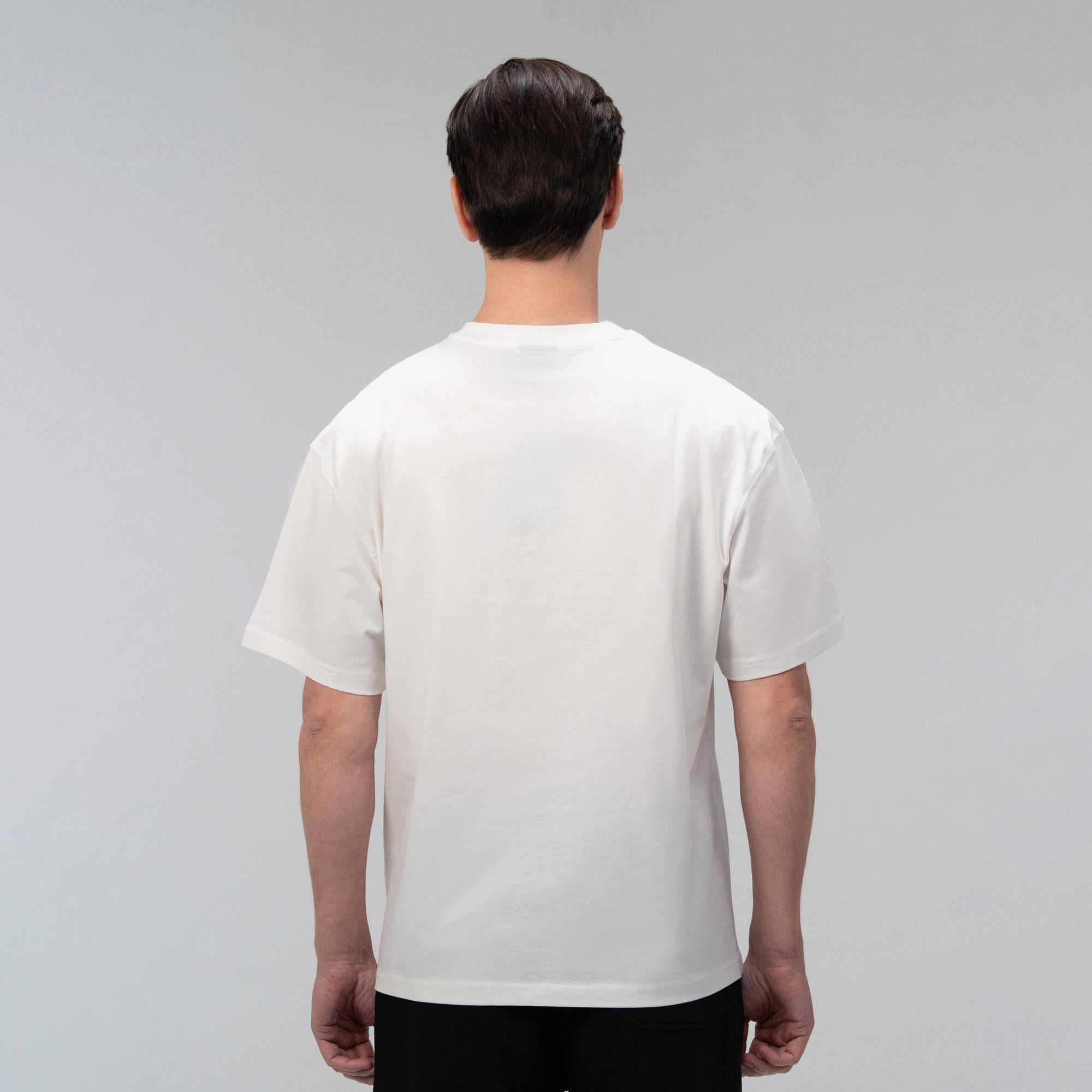 Everlast Graphic Collection Comfort Fit Beyaz Erkek T-Shirt