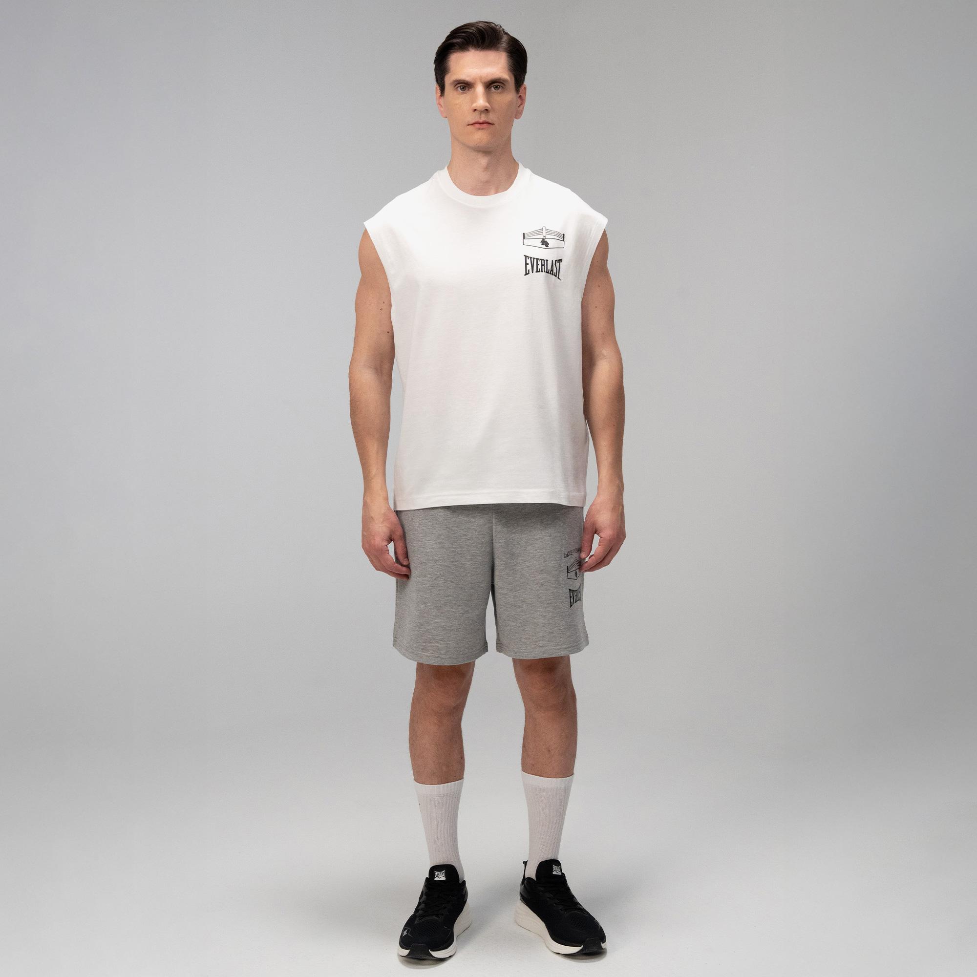Everlast Choise Of Champs Comfort Fit Gri Melanj Erkek Şort