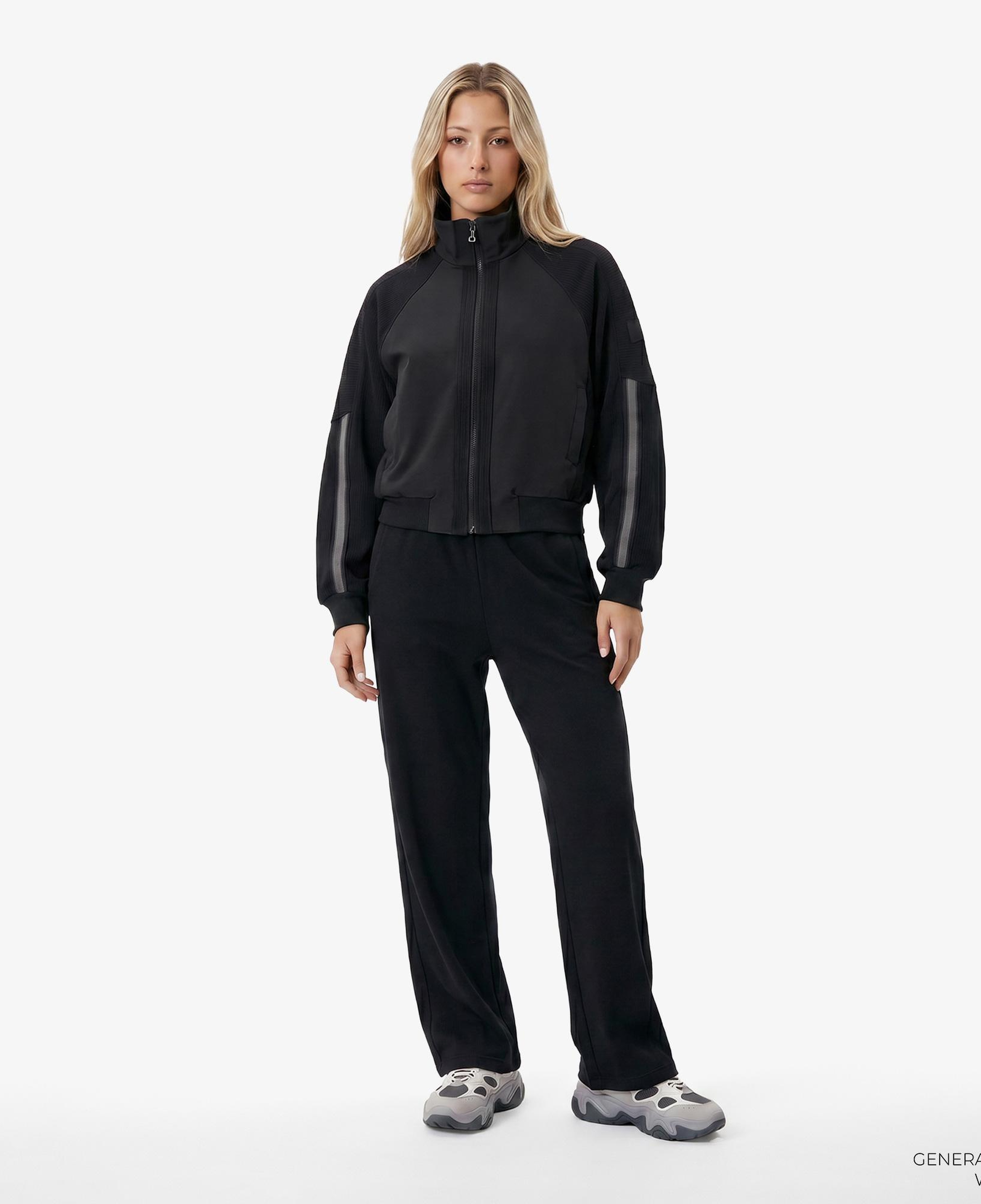 Anta Fearless Trip Kadın Siyah Sweatshirt