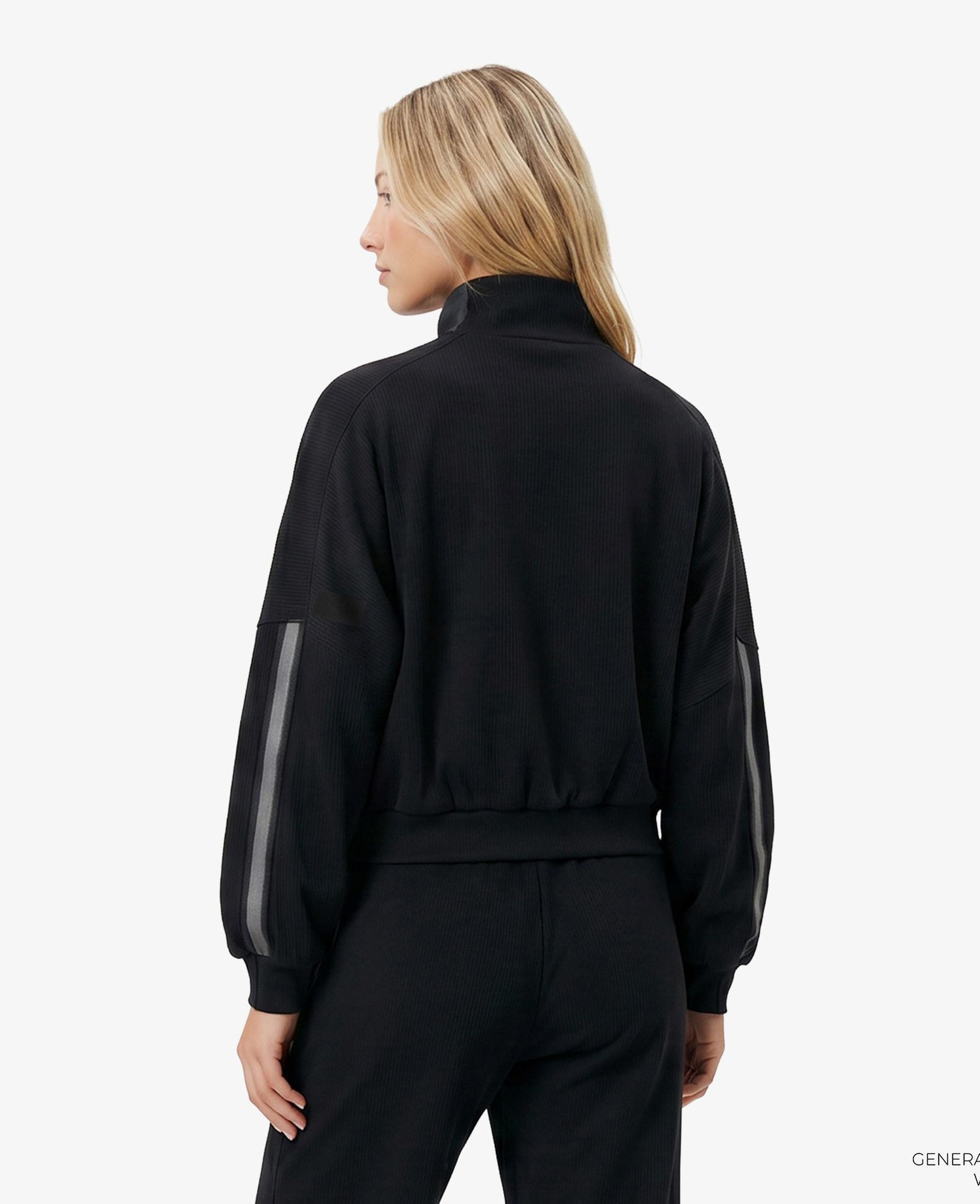 Anta Fearless Trip Kadın Siyah Sweatshirt