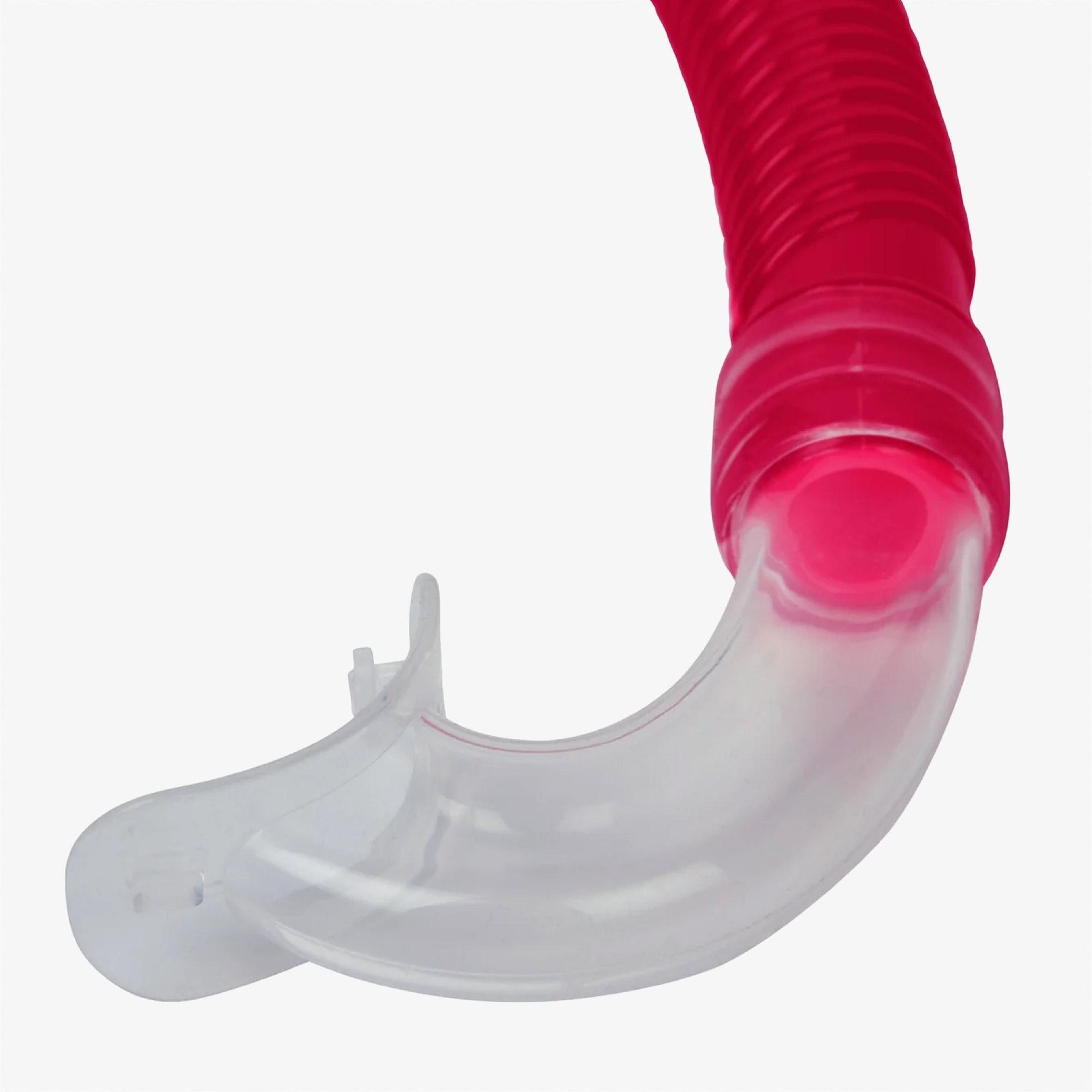 Firefly St3 II 3 Çocuk Pembe Şnorkel Seti
