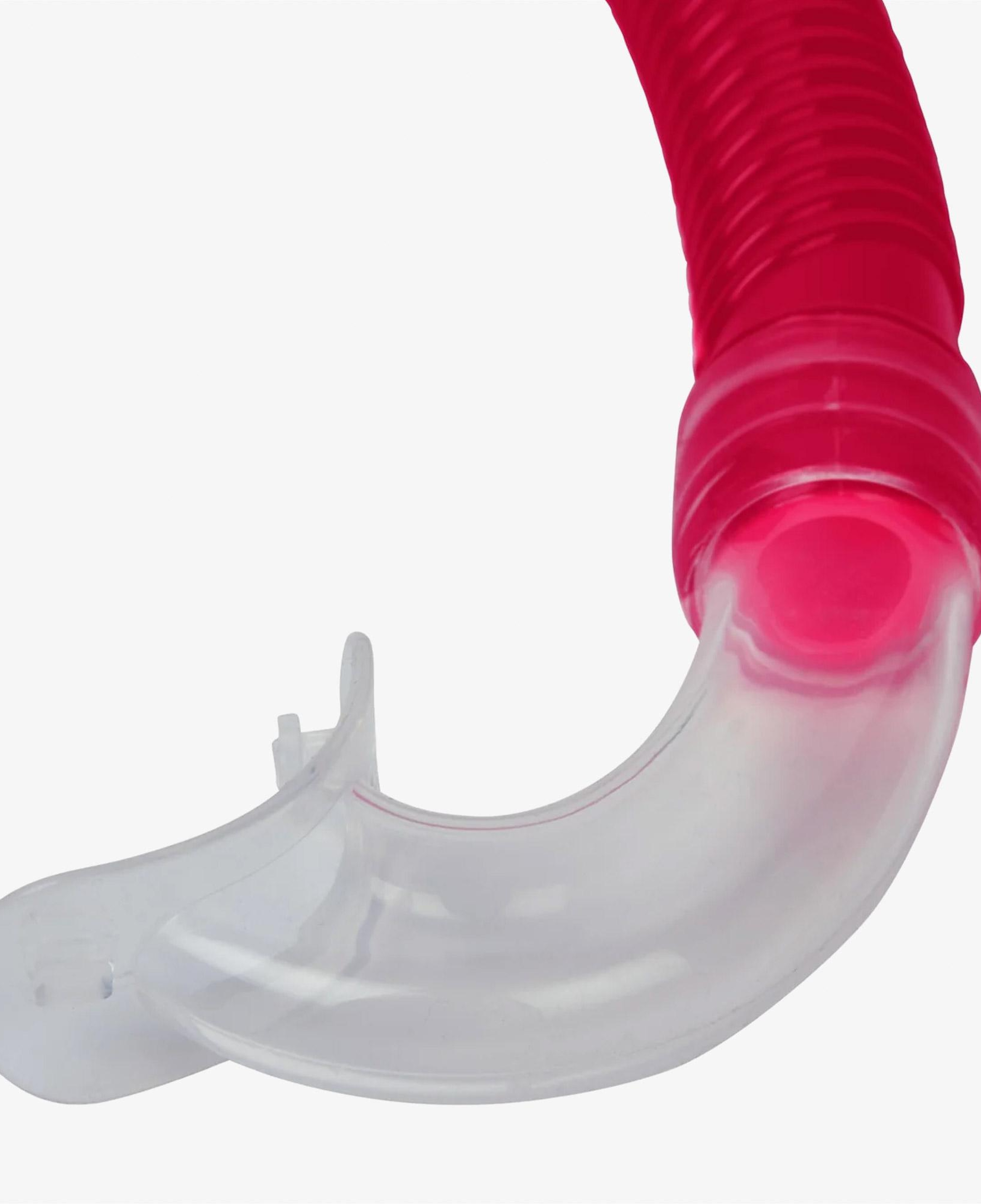 Firefly St3 II 3 Çocuk Pembe Şnorkel Seti