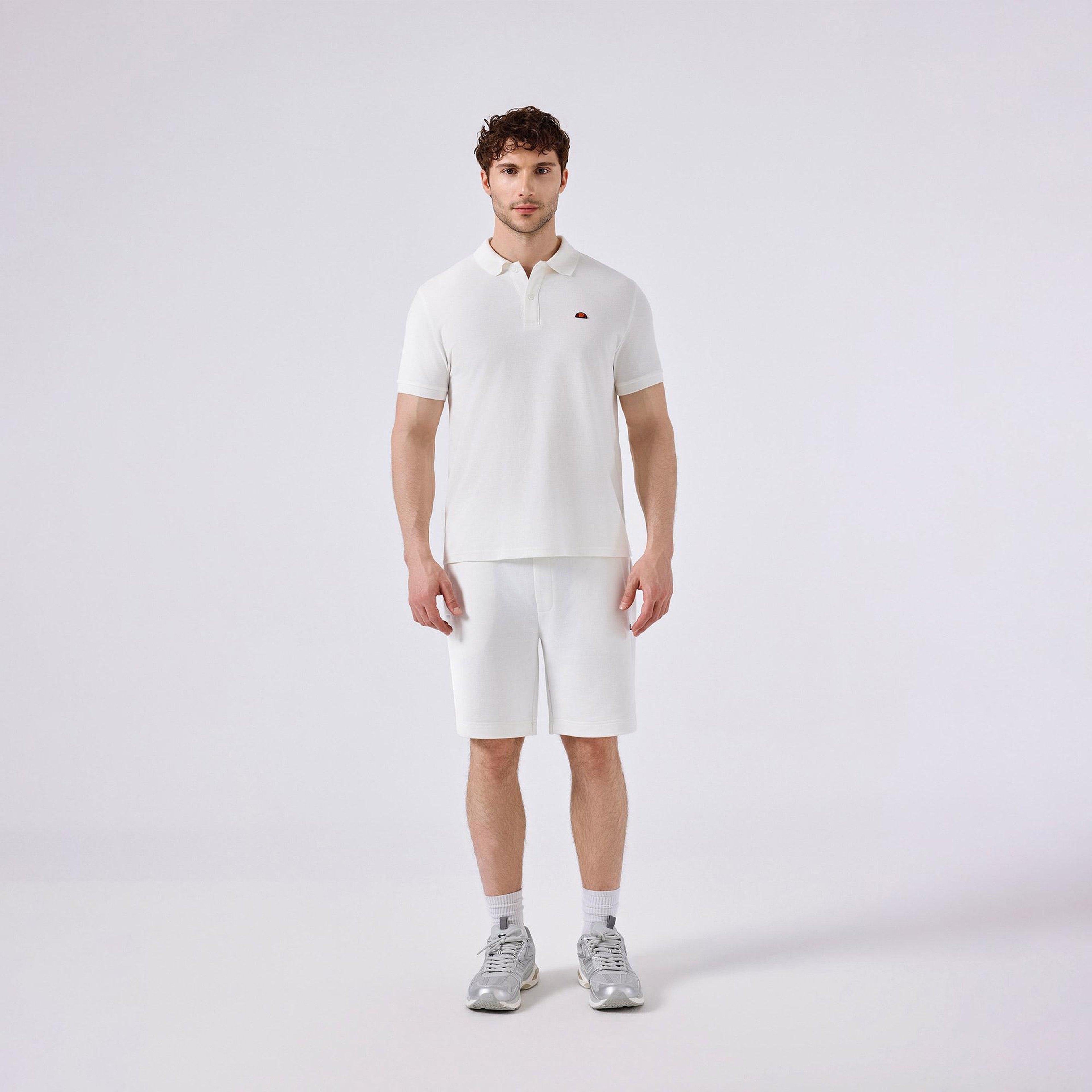 Ellesse Erkek Beyaz Polo T-Shirt
