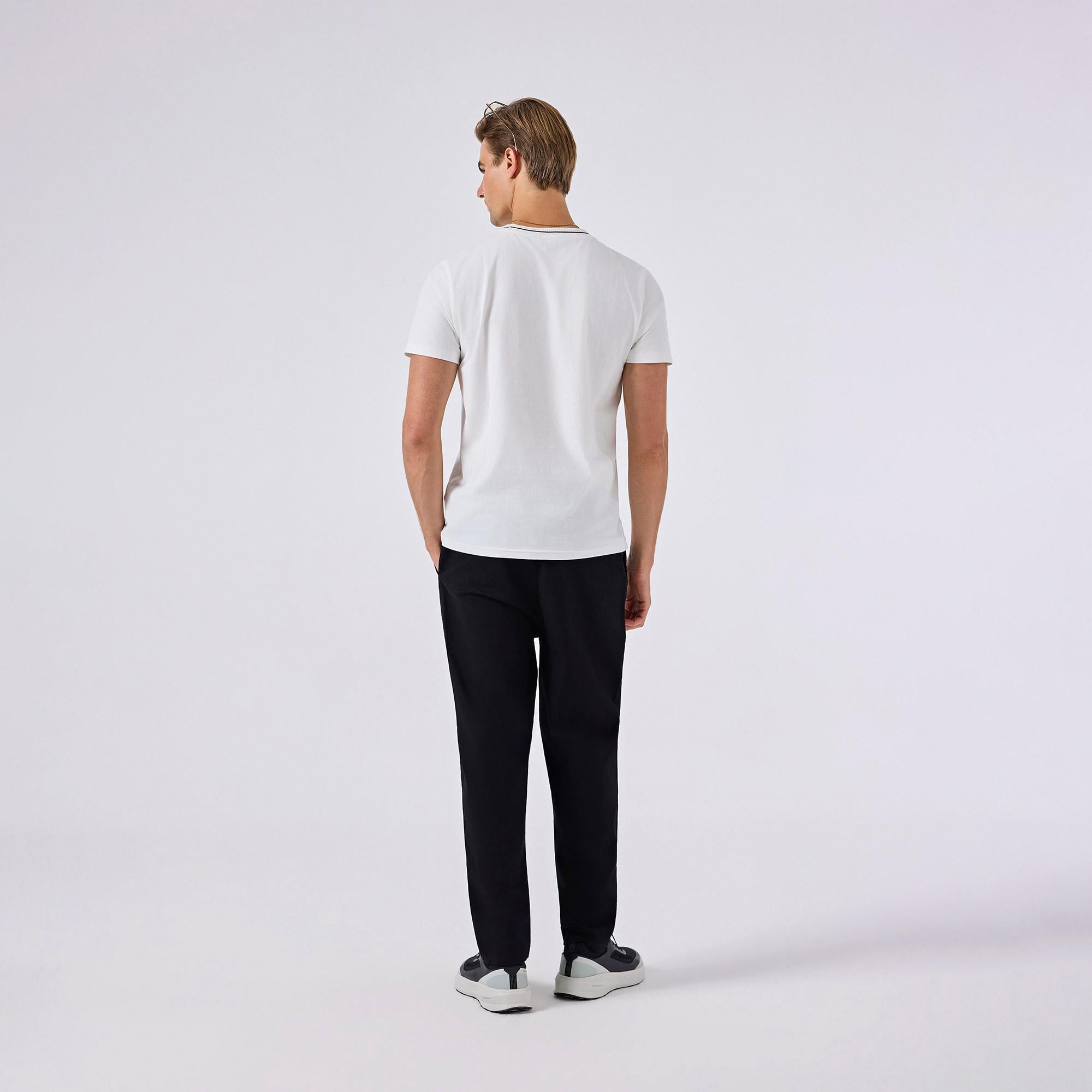 Ellesse Erkek Beyaz T-Shirt