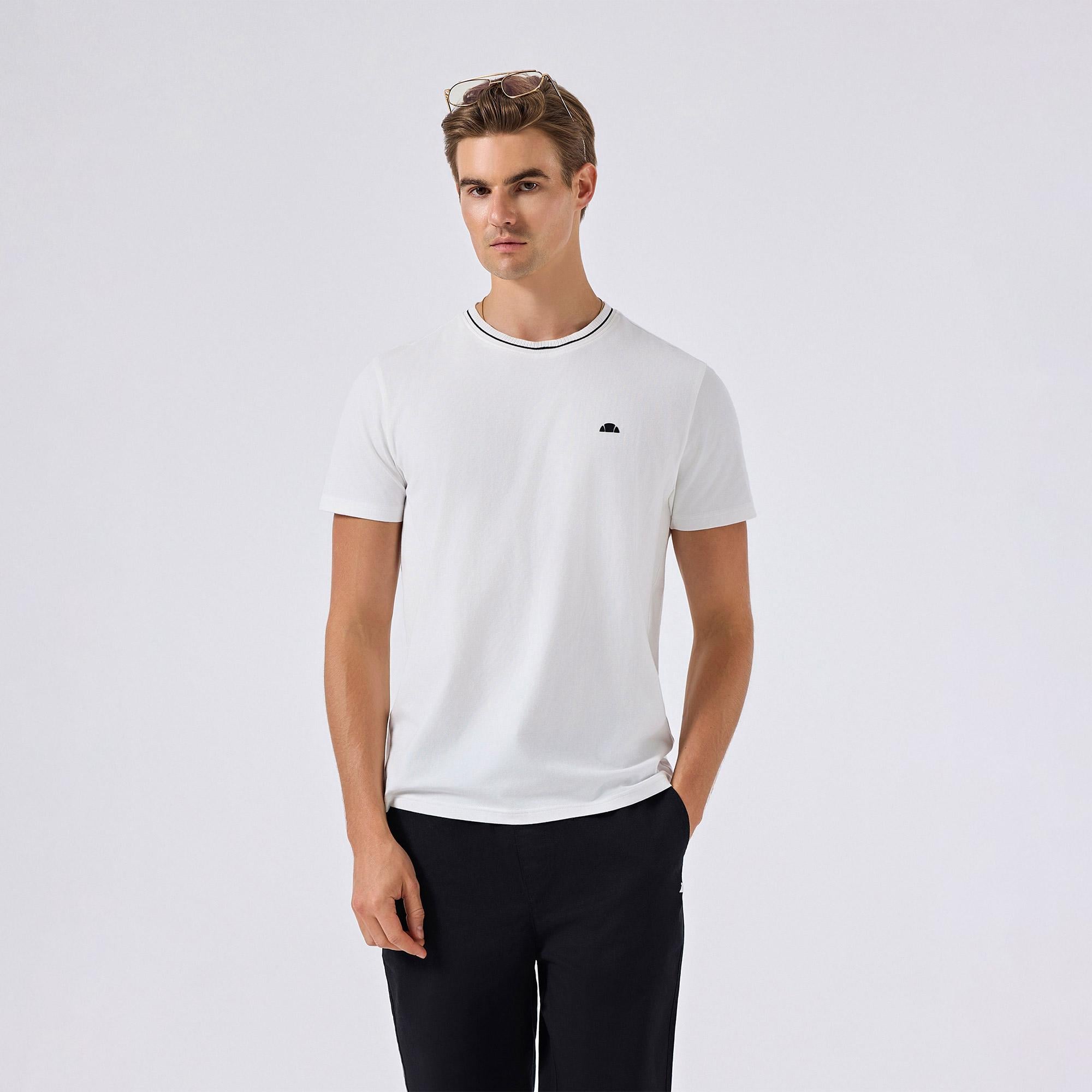 Ellesse Erkek Beyaz T-Shirt