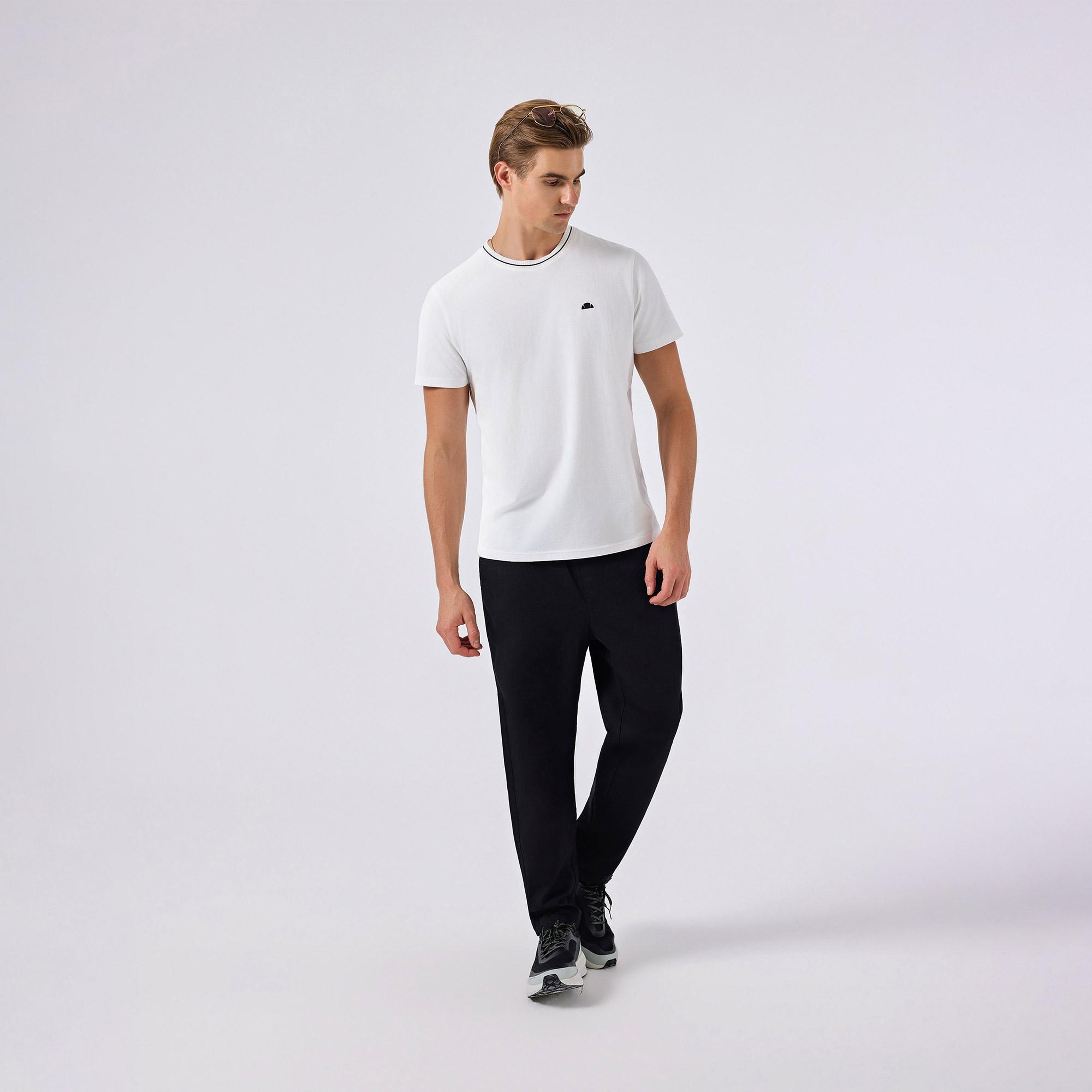 Ellesse Erkek Beyaz T-Shirt