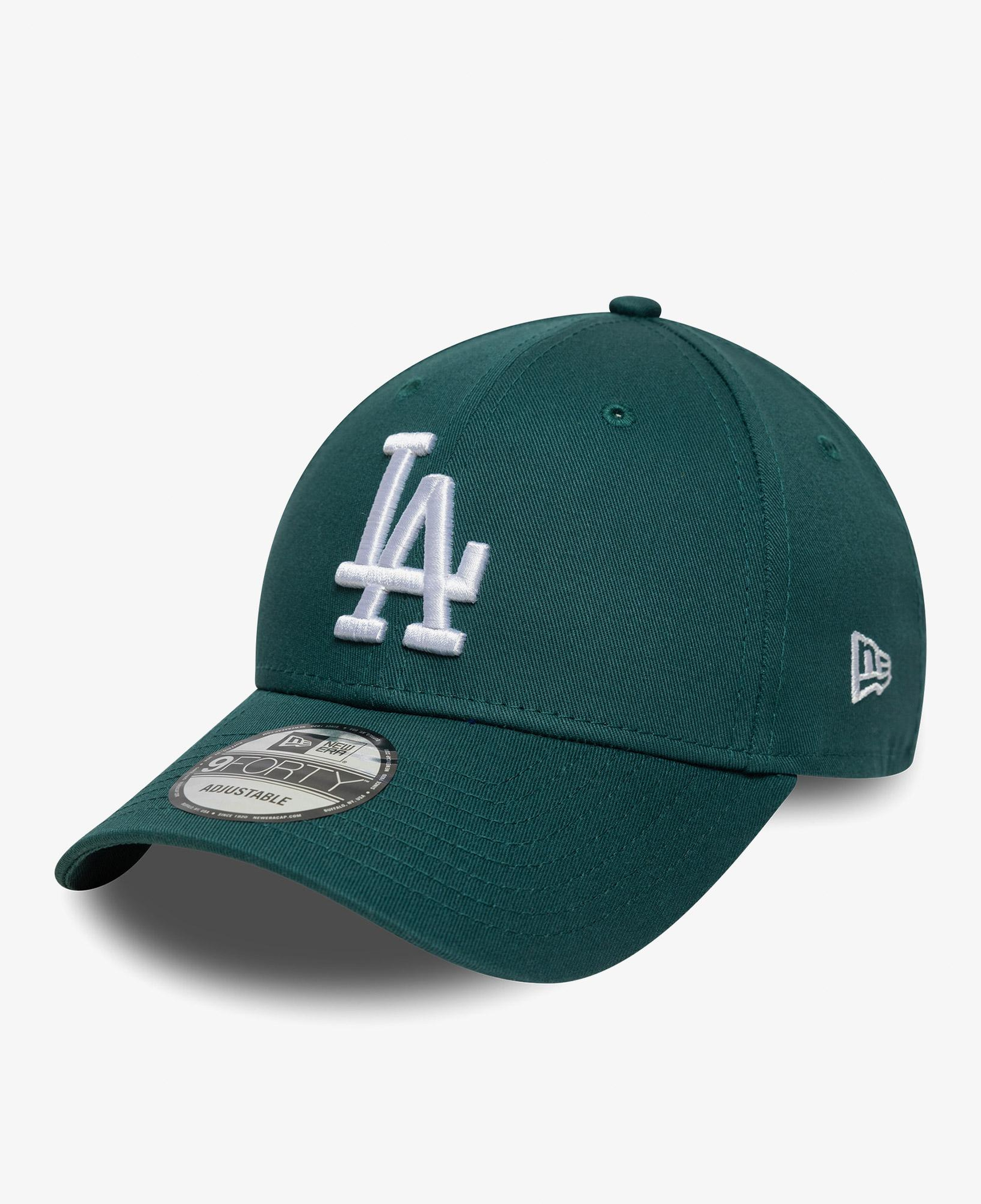 New Era LA Dodgers MLB League Essential Unisex Yeşil Şapka