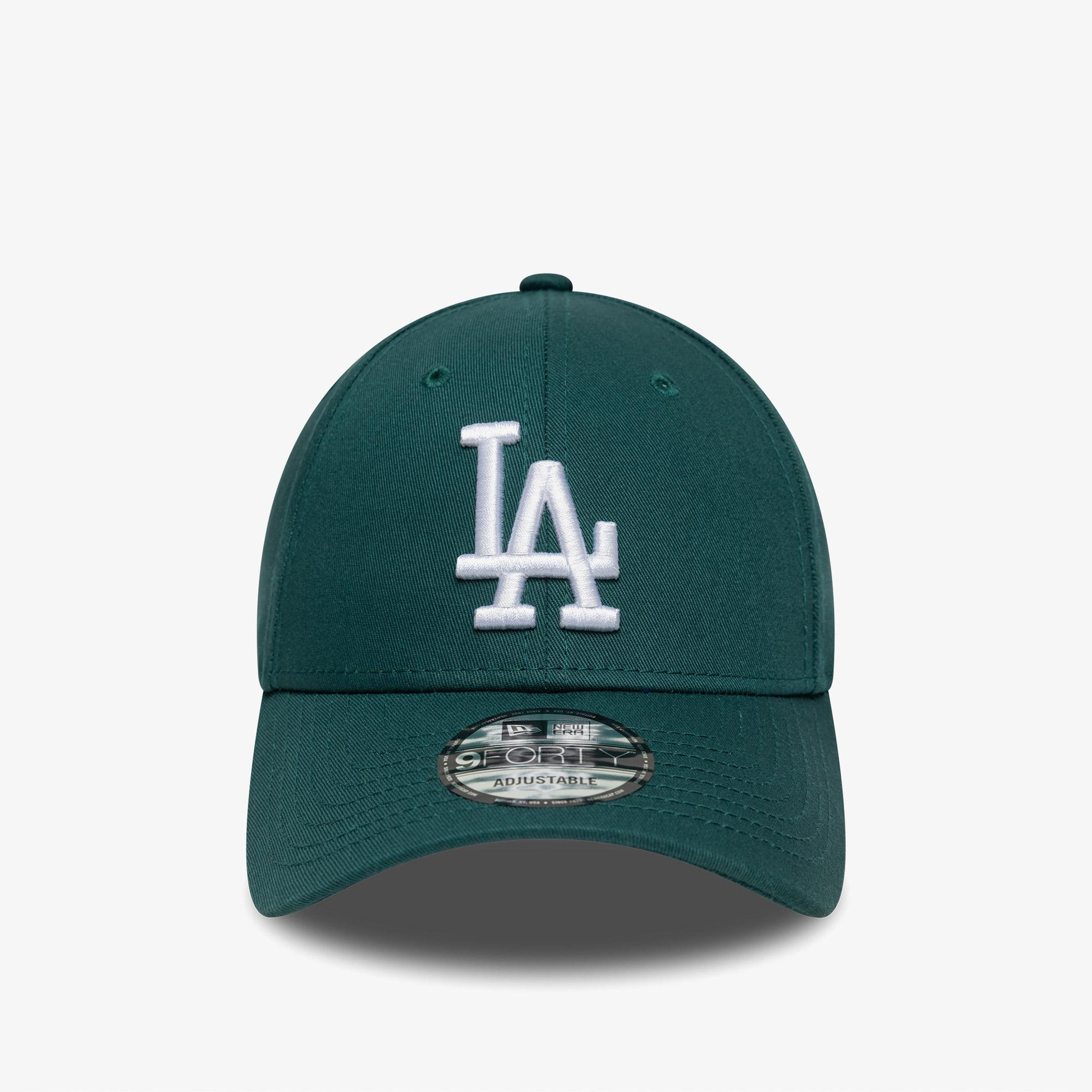 New Era LA Dodgers MLB League Essential Unisex Yeşil Şapka