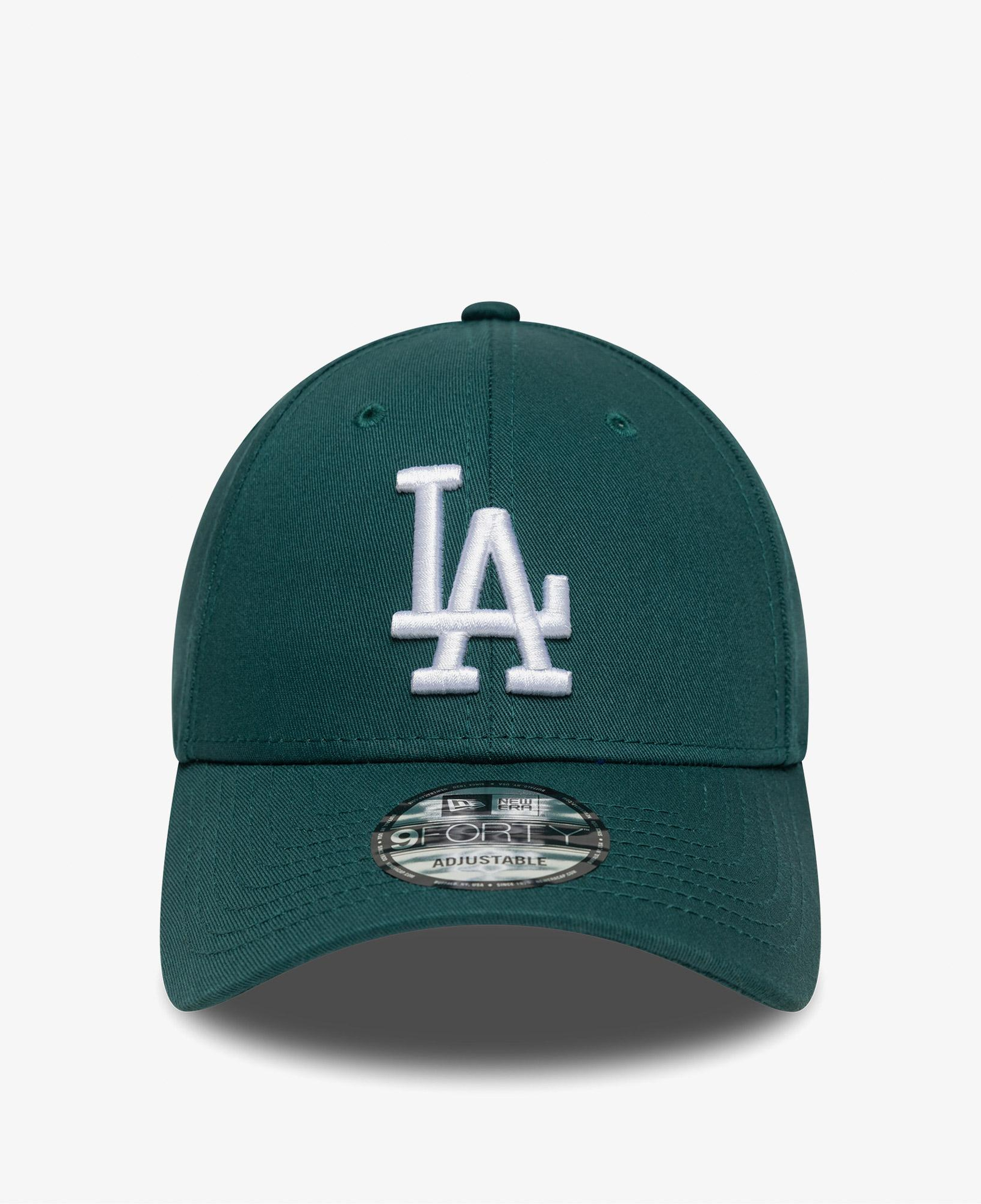 New Era LA Dodgers MLB League Essential Unisex Yeşil Şapka