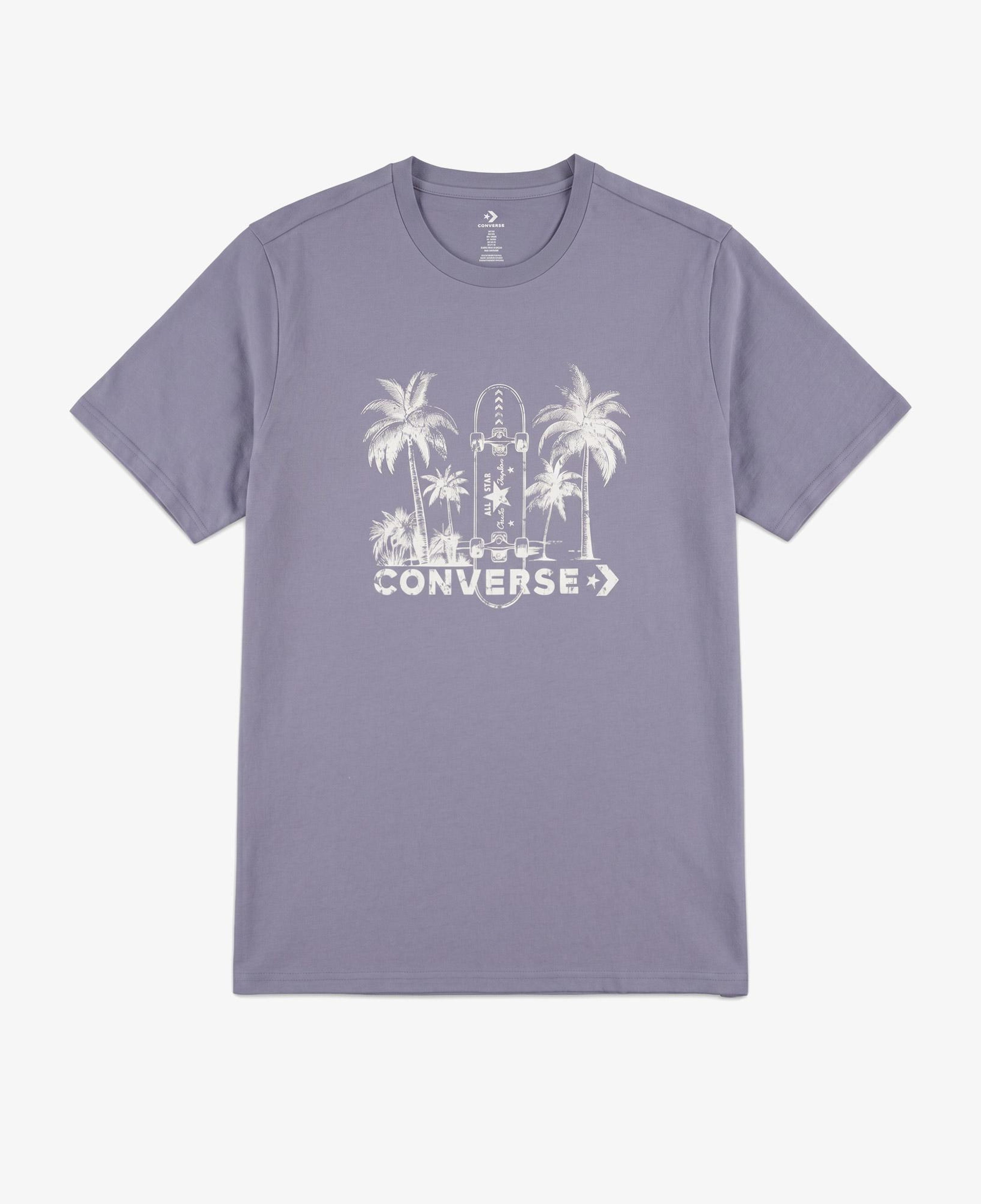 Converse Erkek Mor T-Shirt