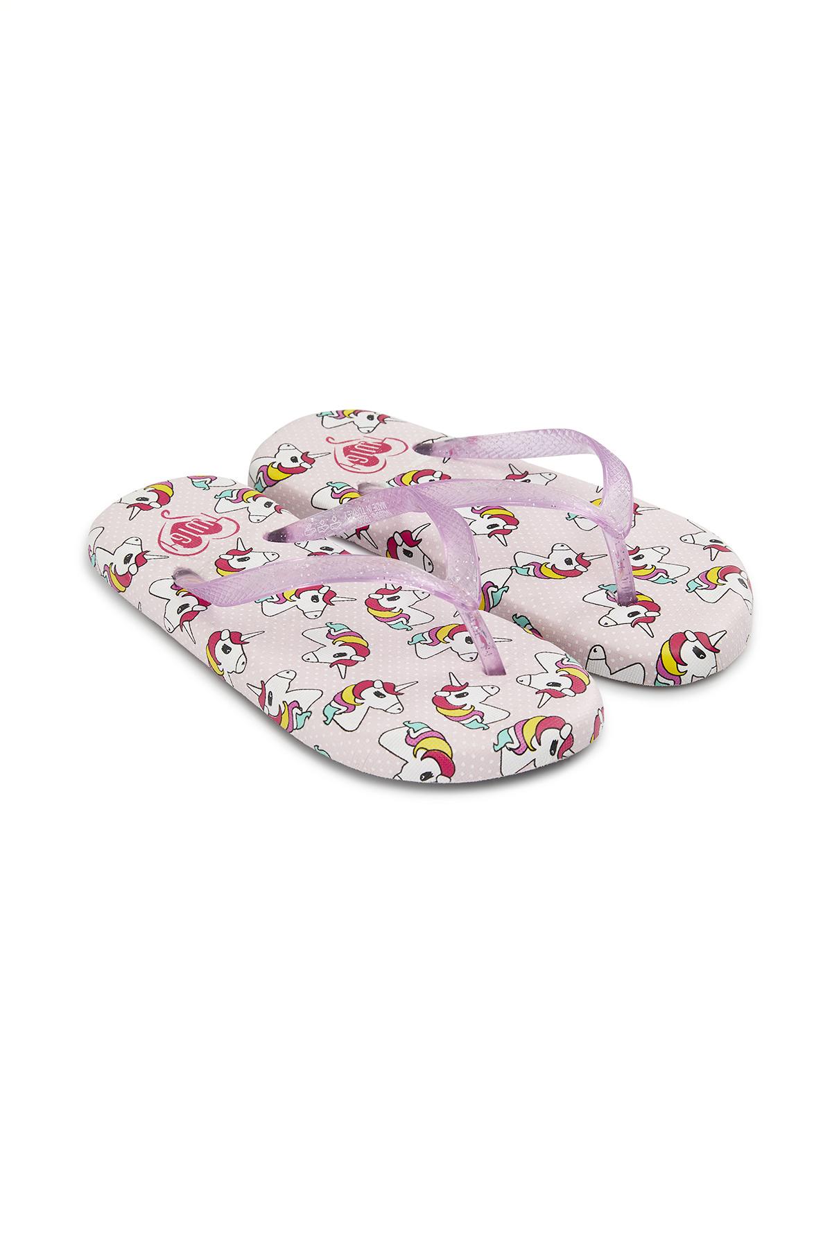 Işık Çocuk Terlik Pembe 30/35