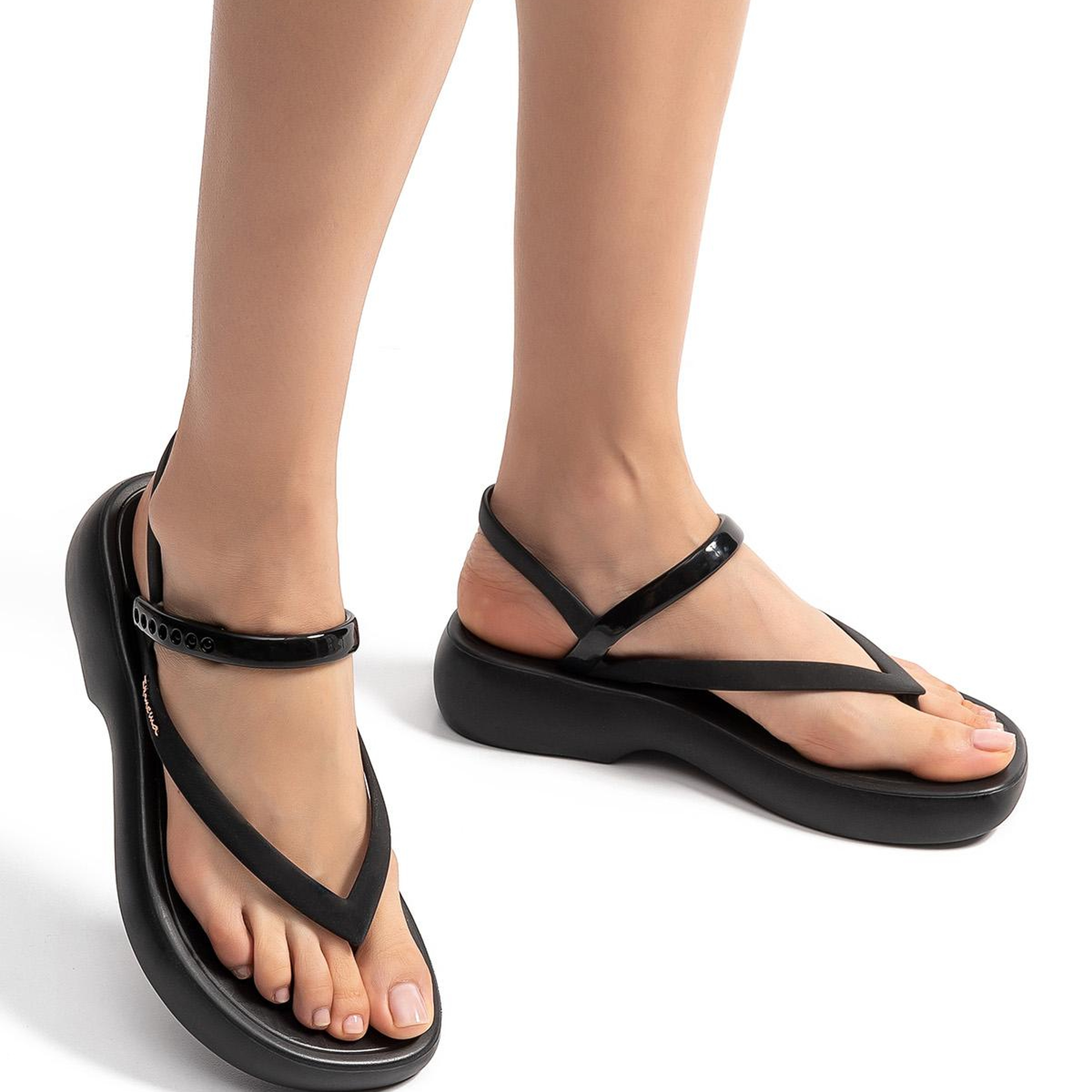 Verano Kadın Sandalet Siyah 35/42