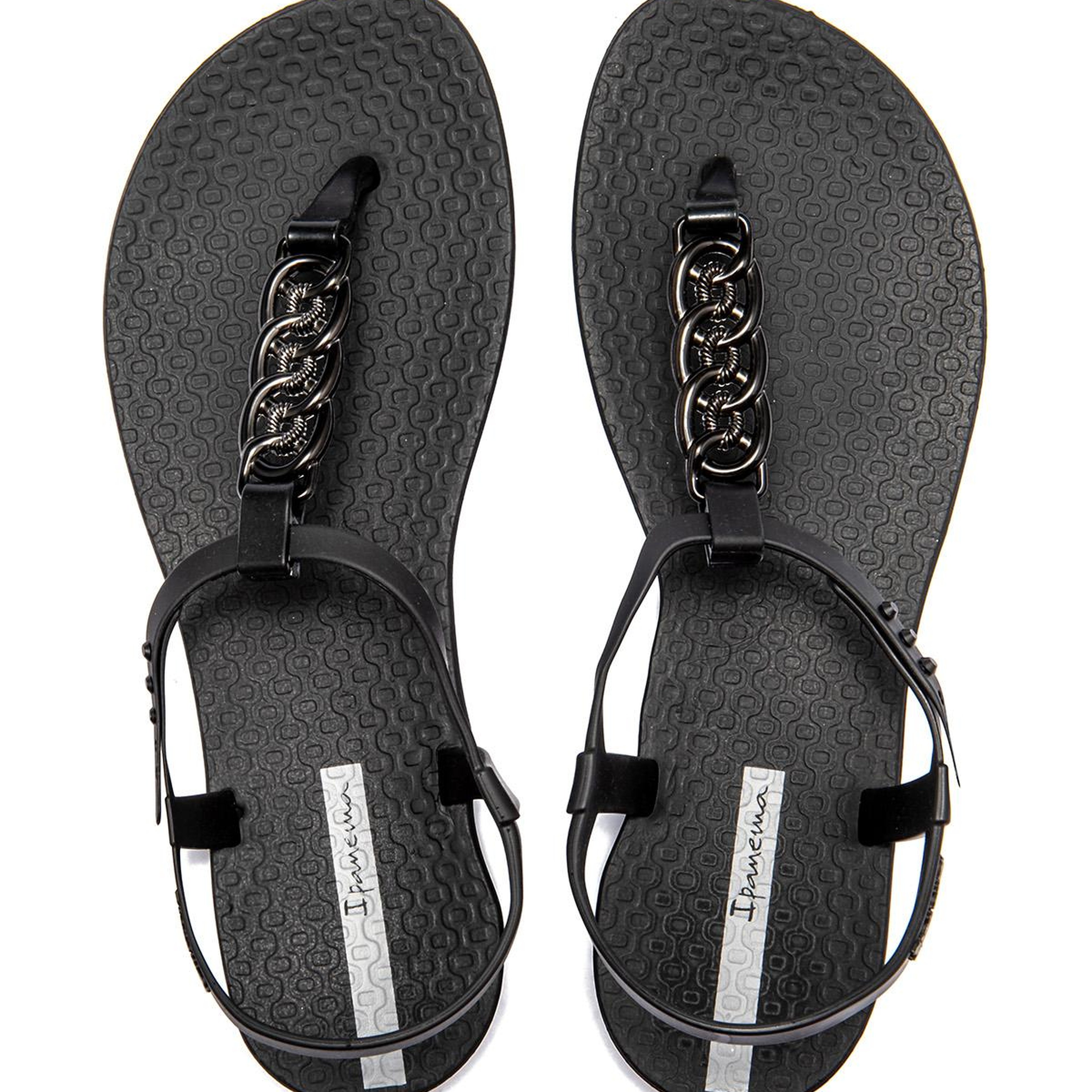 Class Chain Kadın Sandalet Siyah 35/42