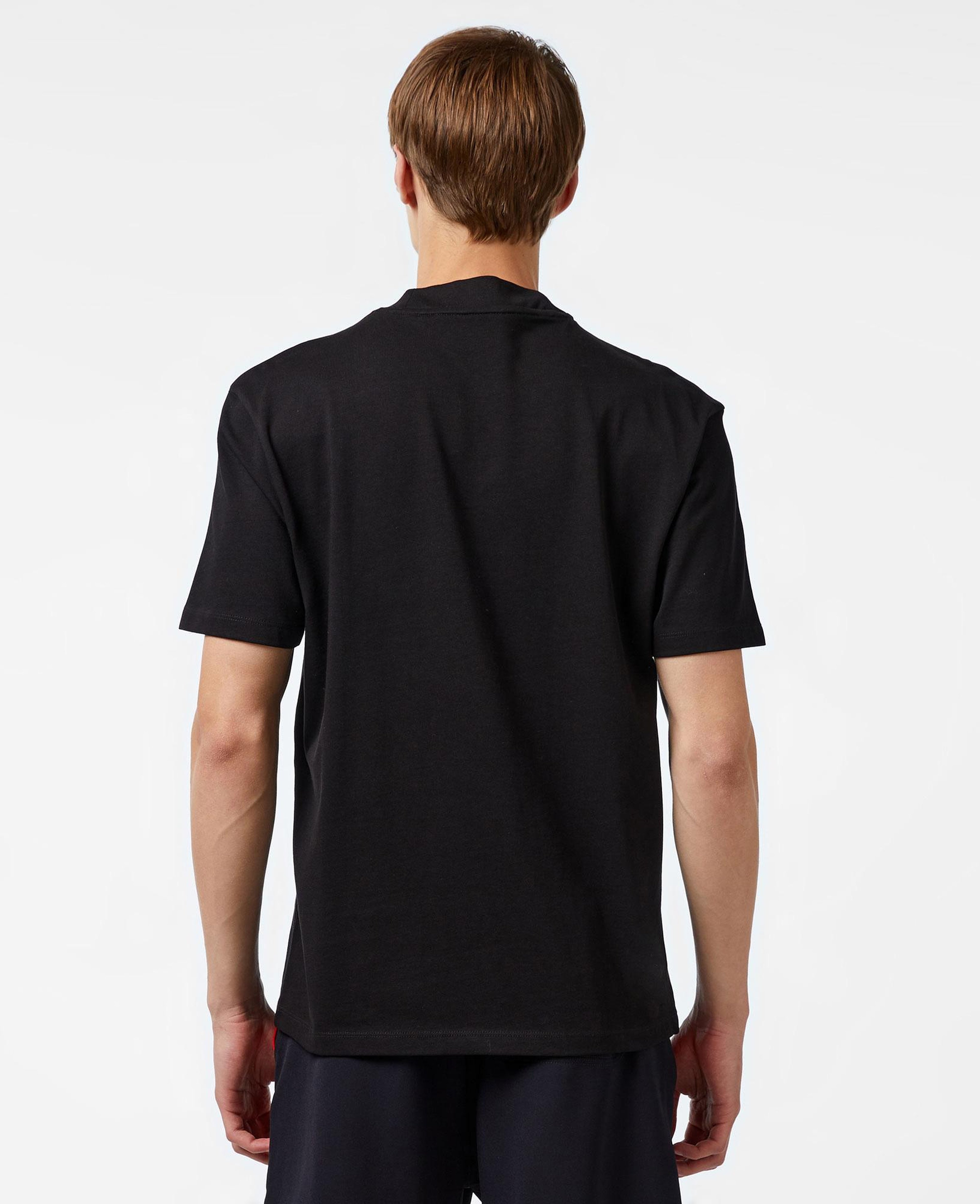 Hugo Dapolino Erkek Siyah T-Shirt