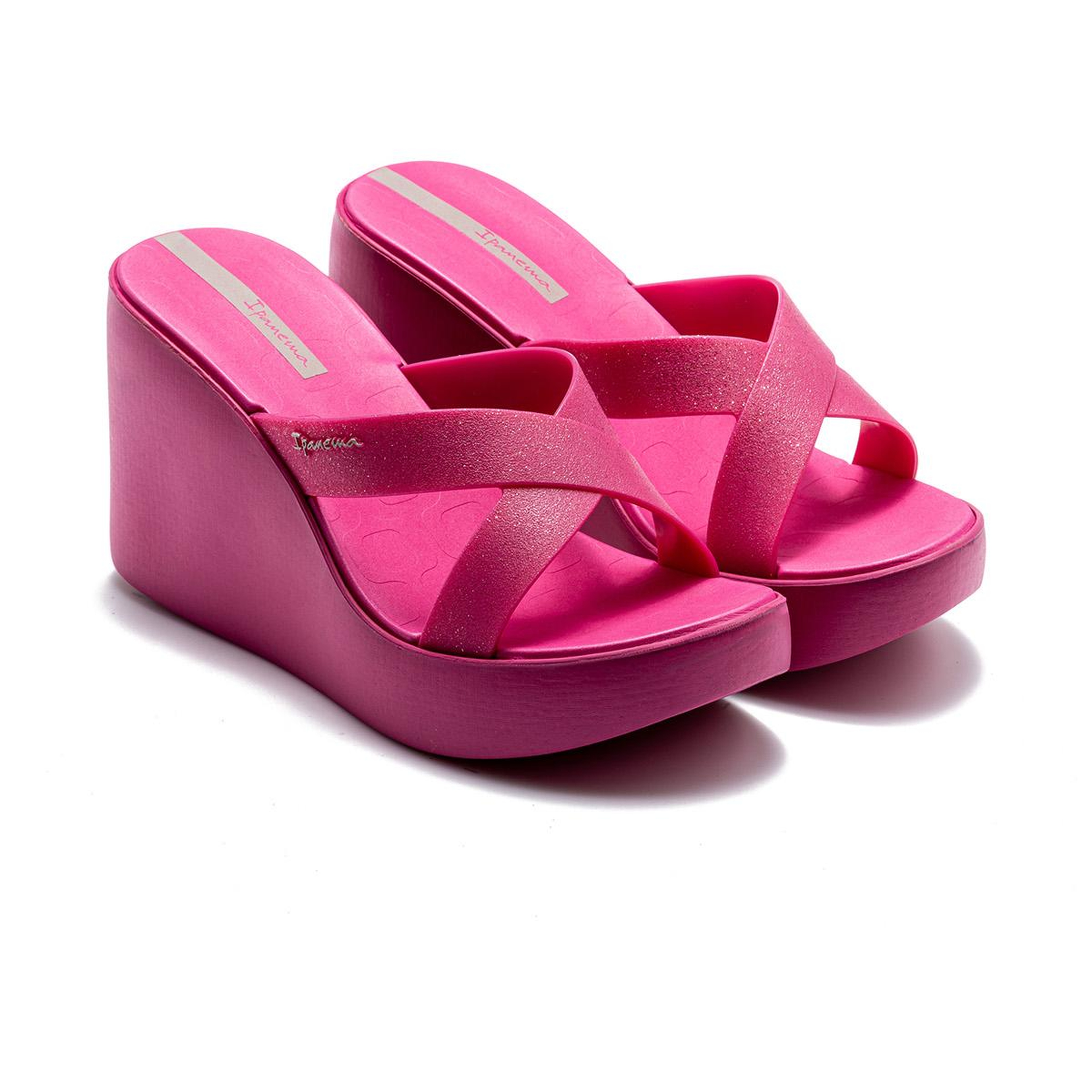 High Fashion Slide Kadın Terlik Fuşya 35/40
