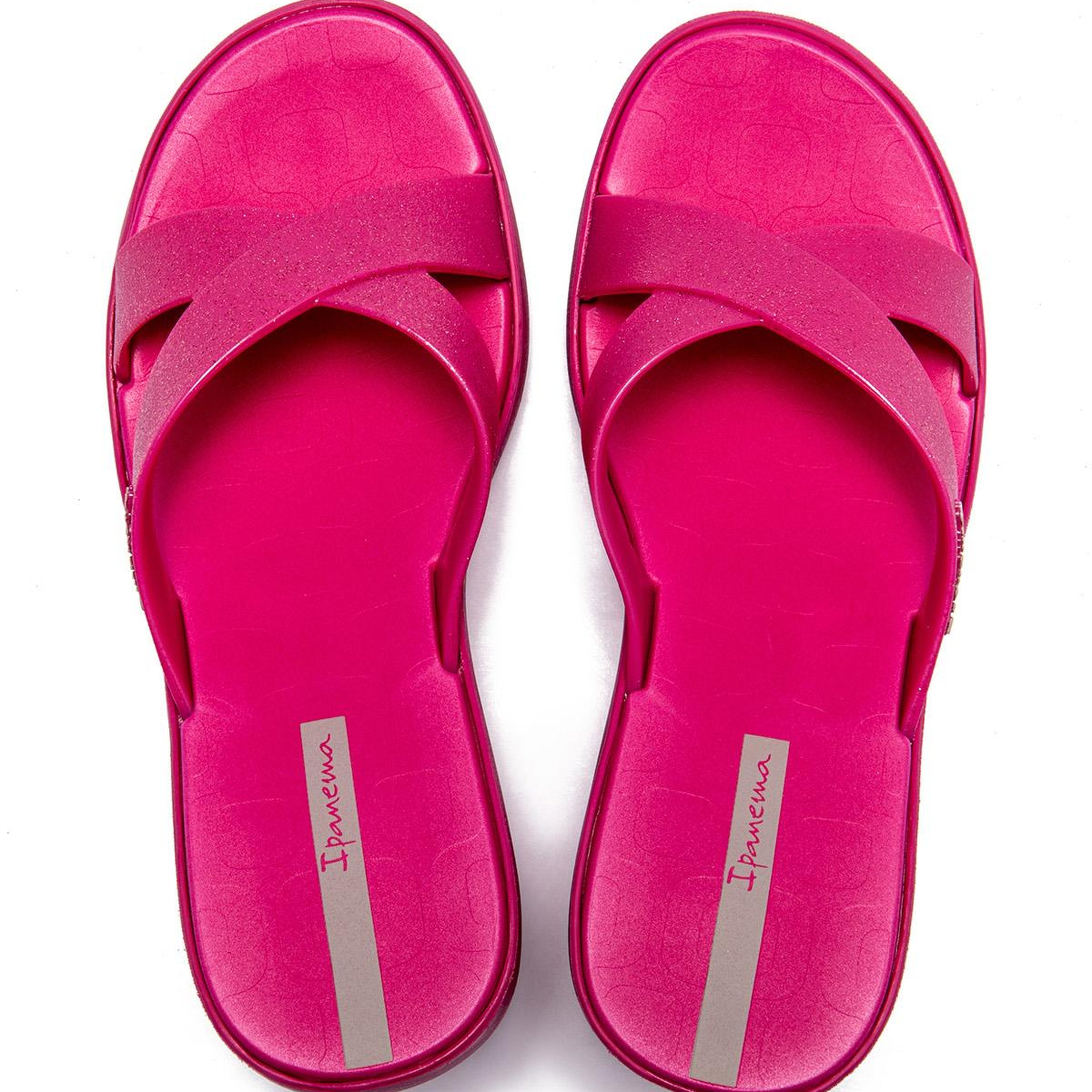 High Fashion Slide Kadın Terlik Fuşya 35/40