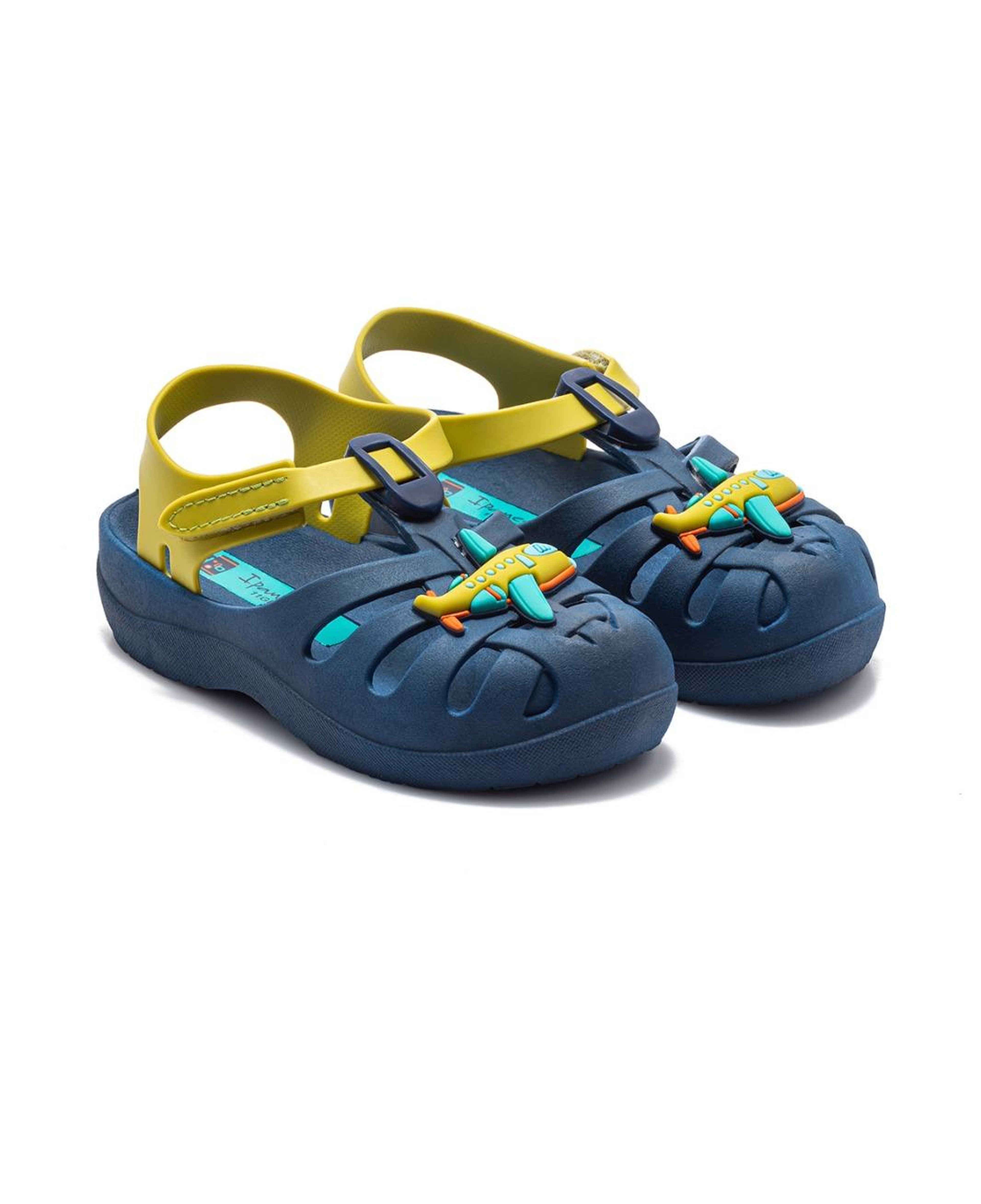 Summer Çocuk Sandalet Mavi-Yeşil 19/29