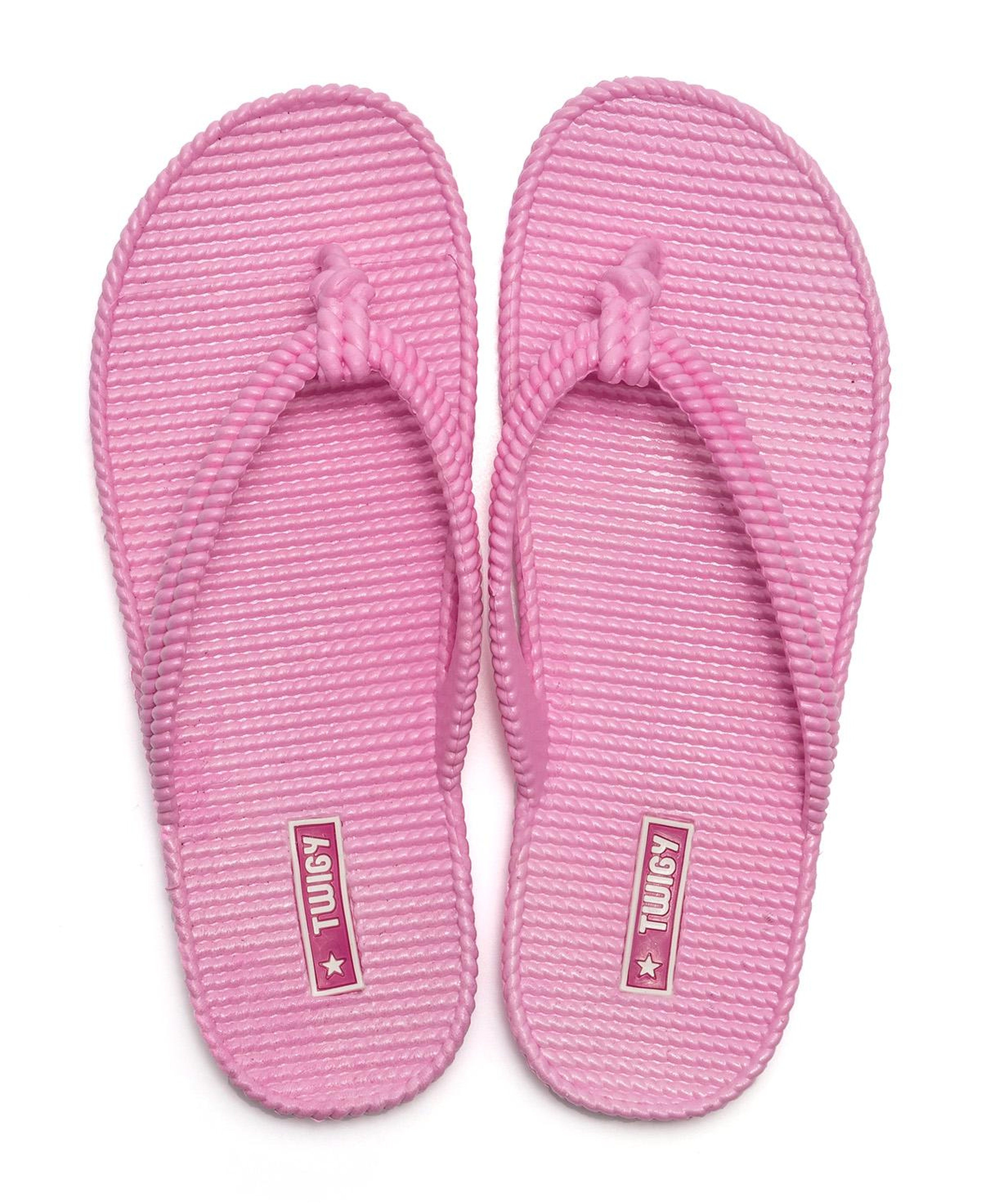 Soya Kadın Parmak Arası Terlik Pembe 36/40