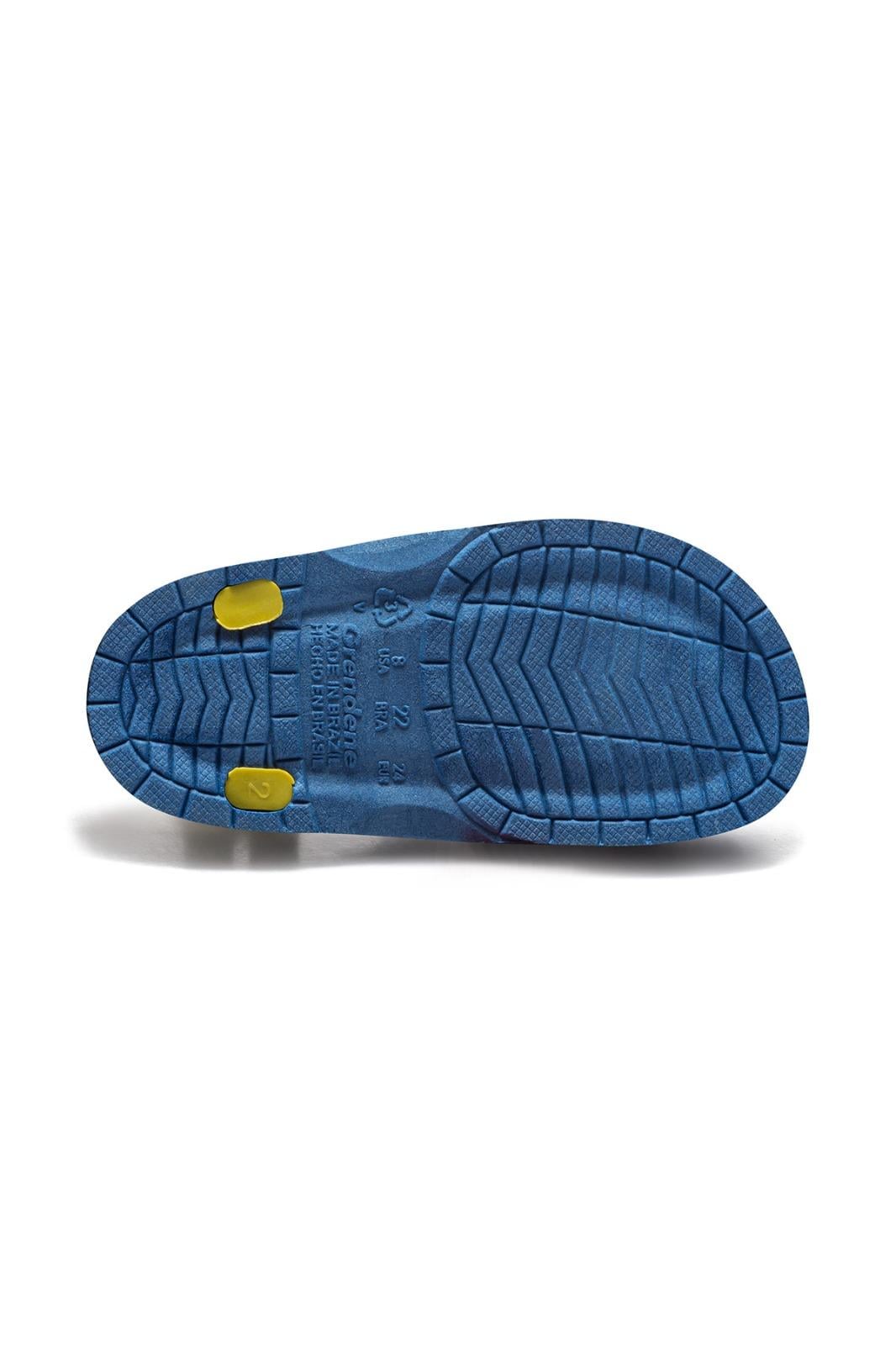Summer Çocuk  Sandalet Mavi-Yeşil 19/29