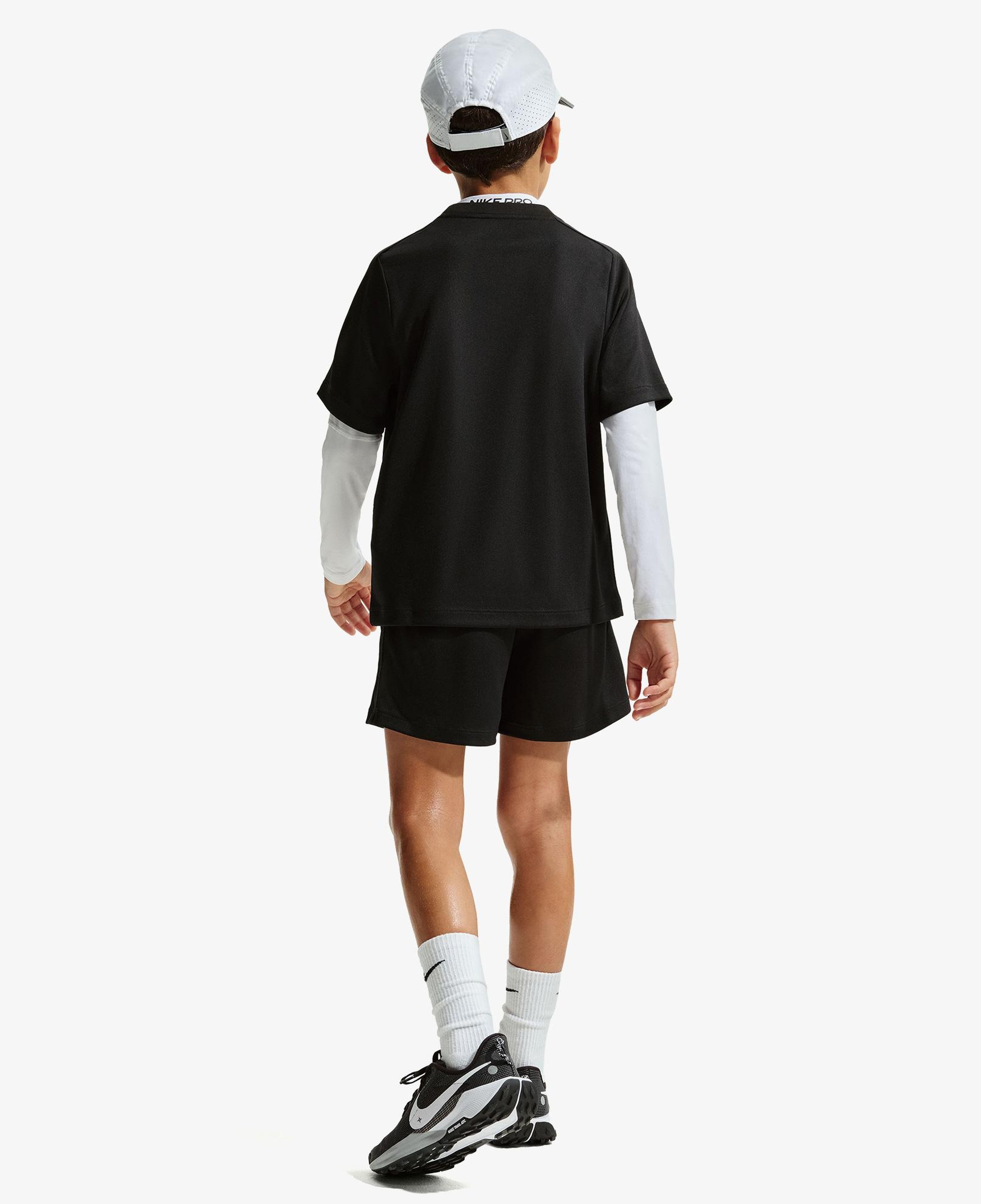 Nike Dri-Fit Multi Çocuk Siyah T-Shirt