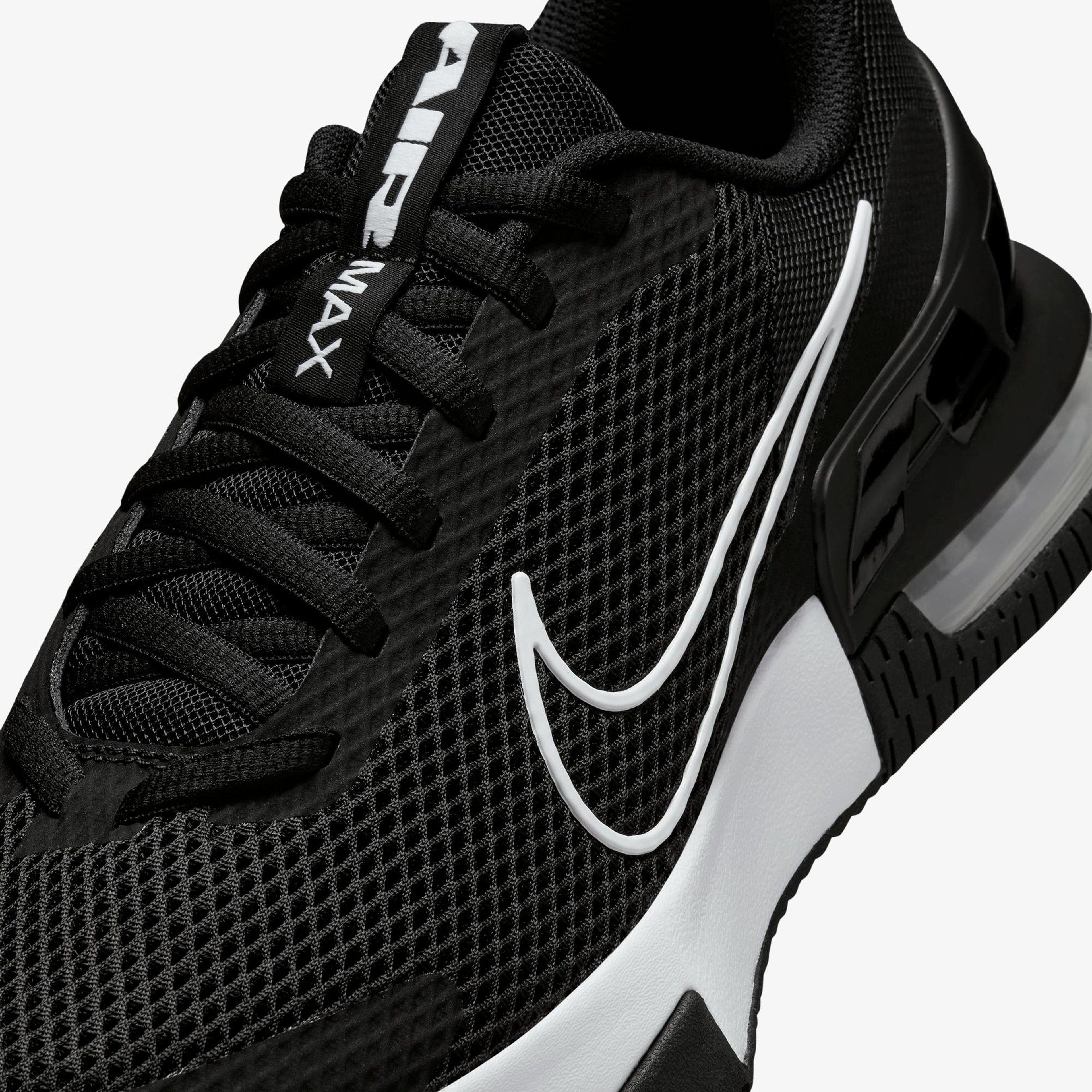 Nike Air Max Alpha Trainer 6 Erkek Siyah Spor Ayakkabı