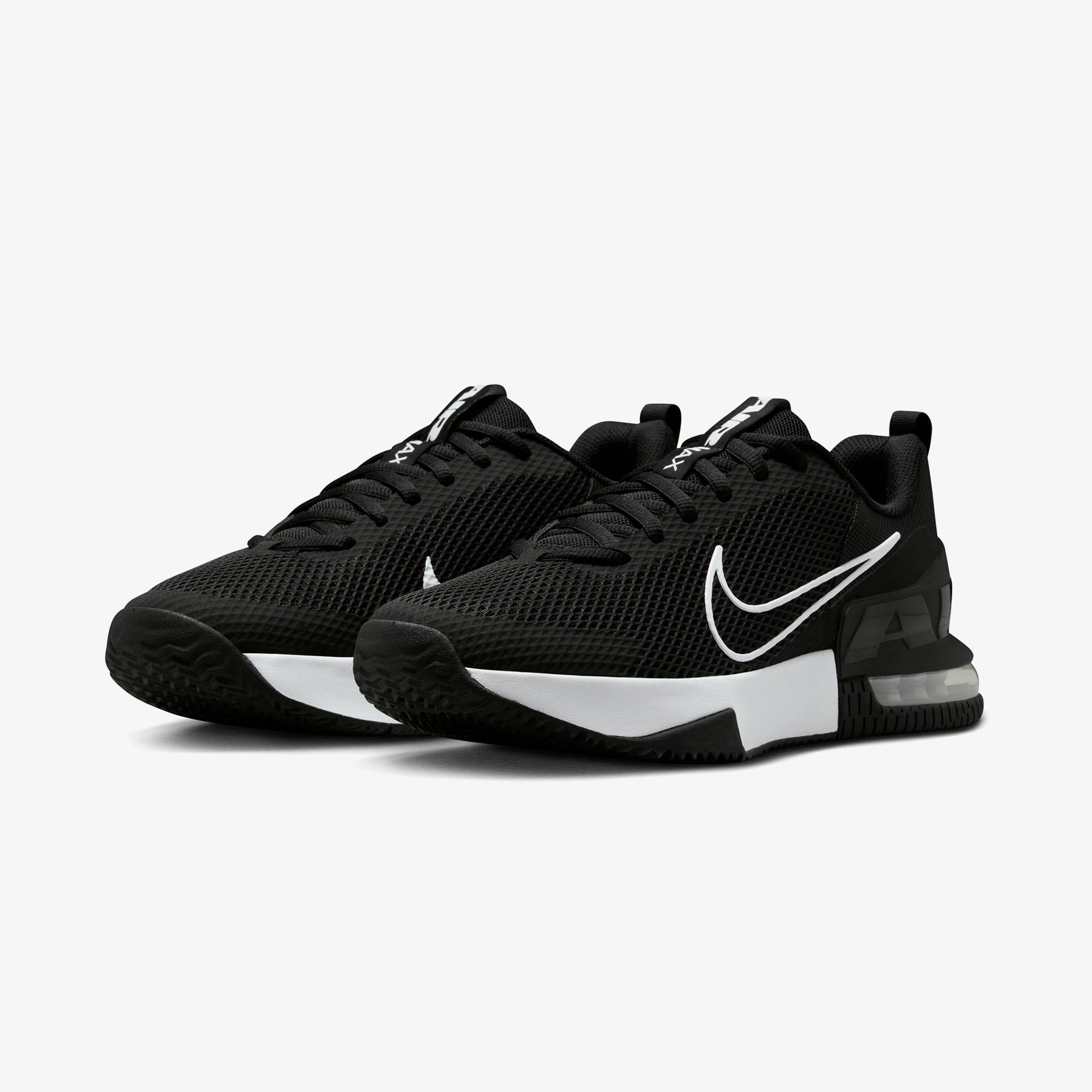 Nike Air Max Alpha Trainer 6 Erkek Siyah Spor Ayakkabı