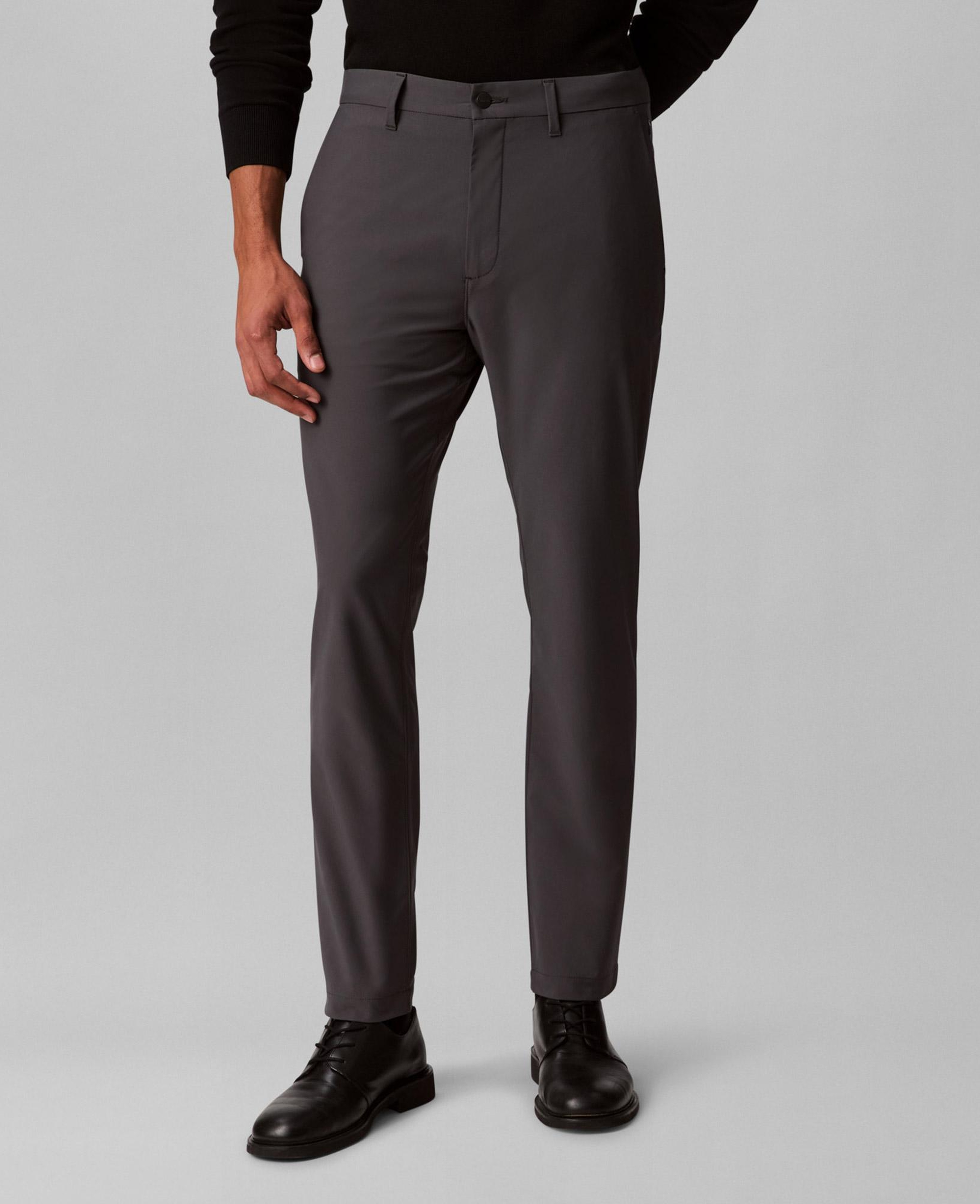 Calvin Klein Slim Tech Erkek Gri Pantolon