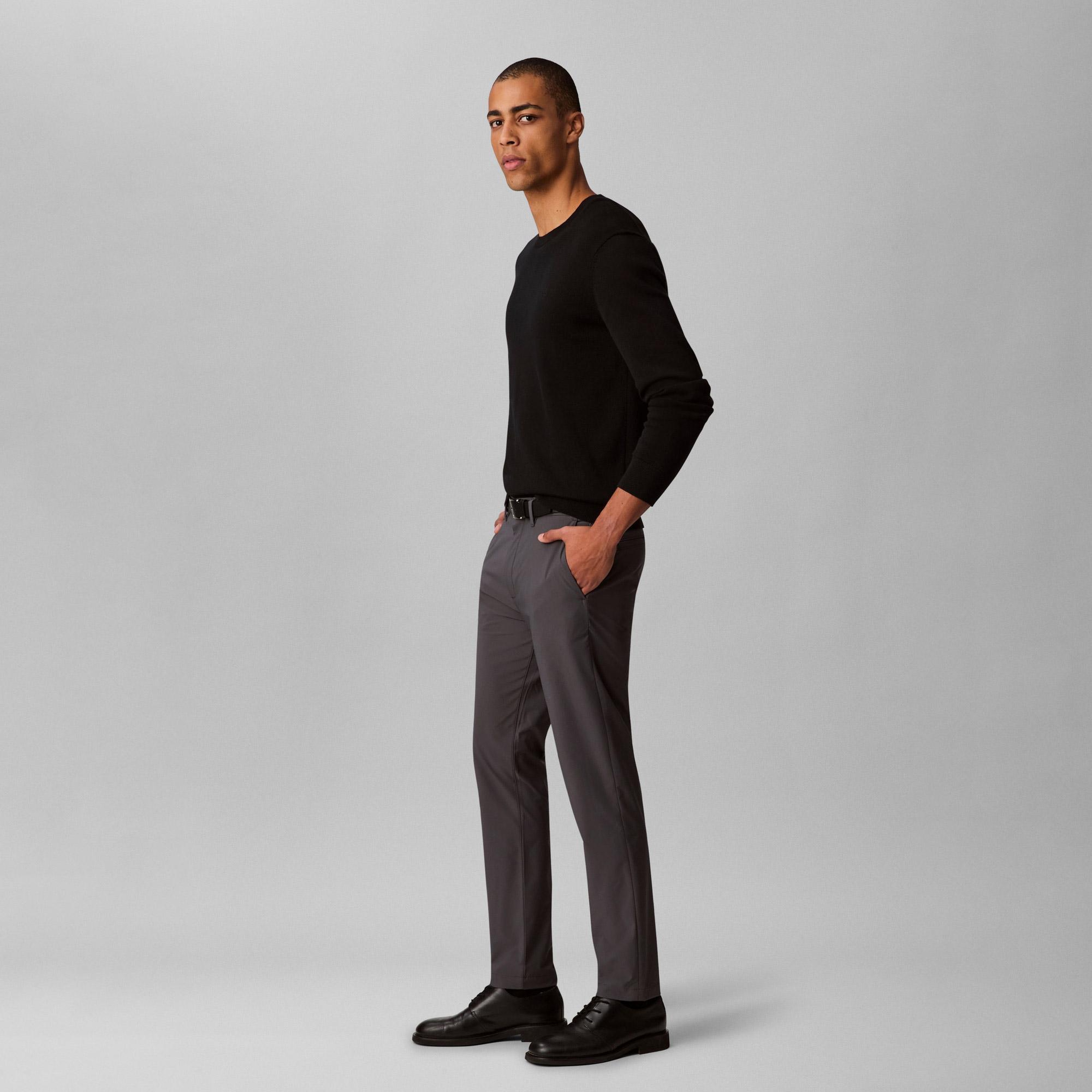 Calvin Klein Slim Tech Erkek Gri Pantolon