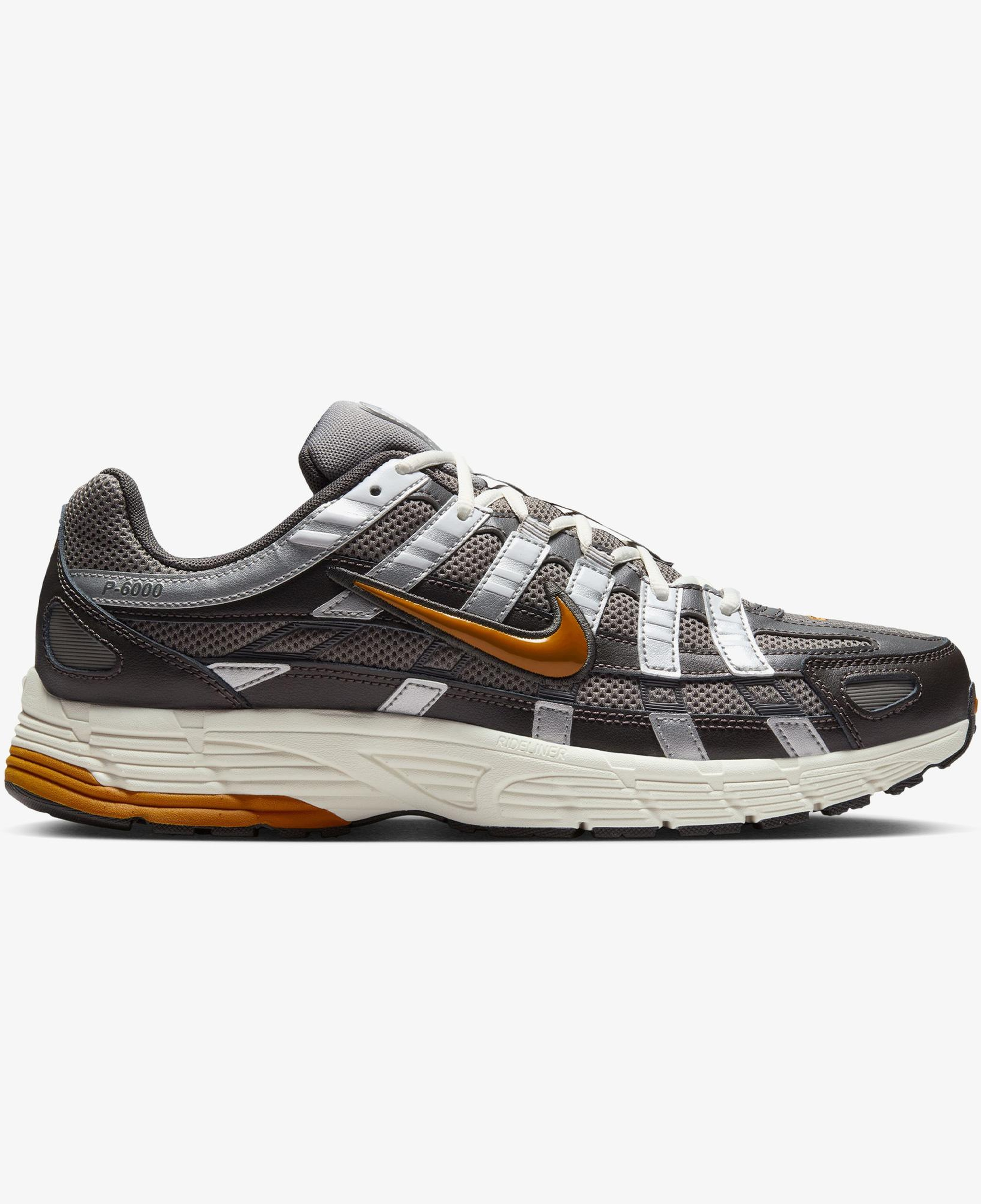 Nike P-6000 Erkek Gri Spor Ayakkabı