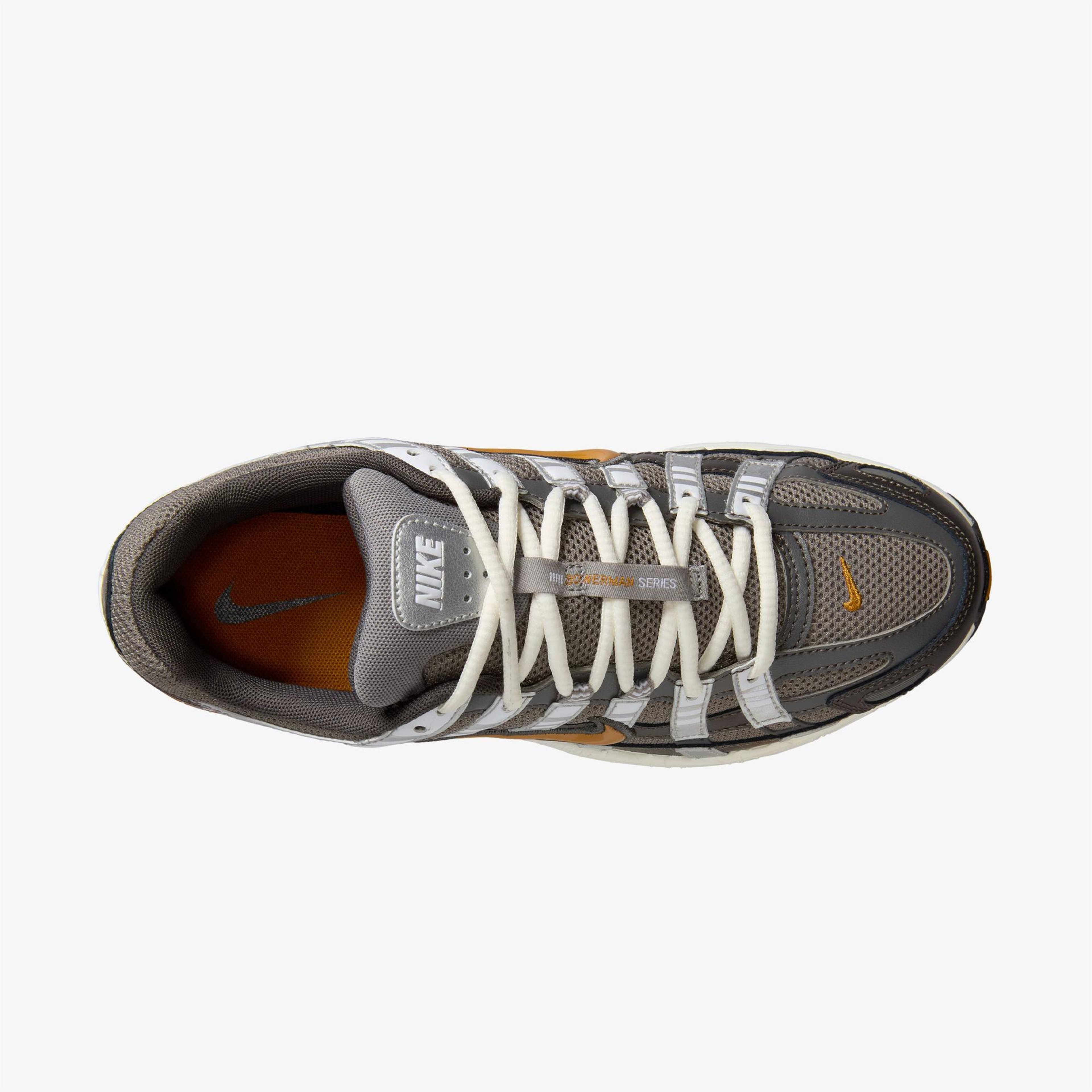 Nike P-6000 Erkek Gri Spor Ayakkabı