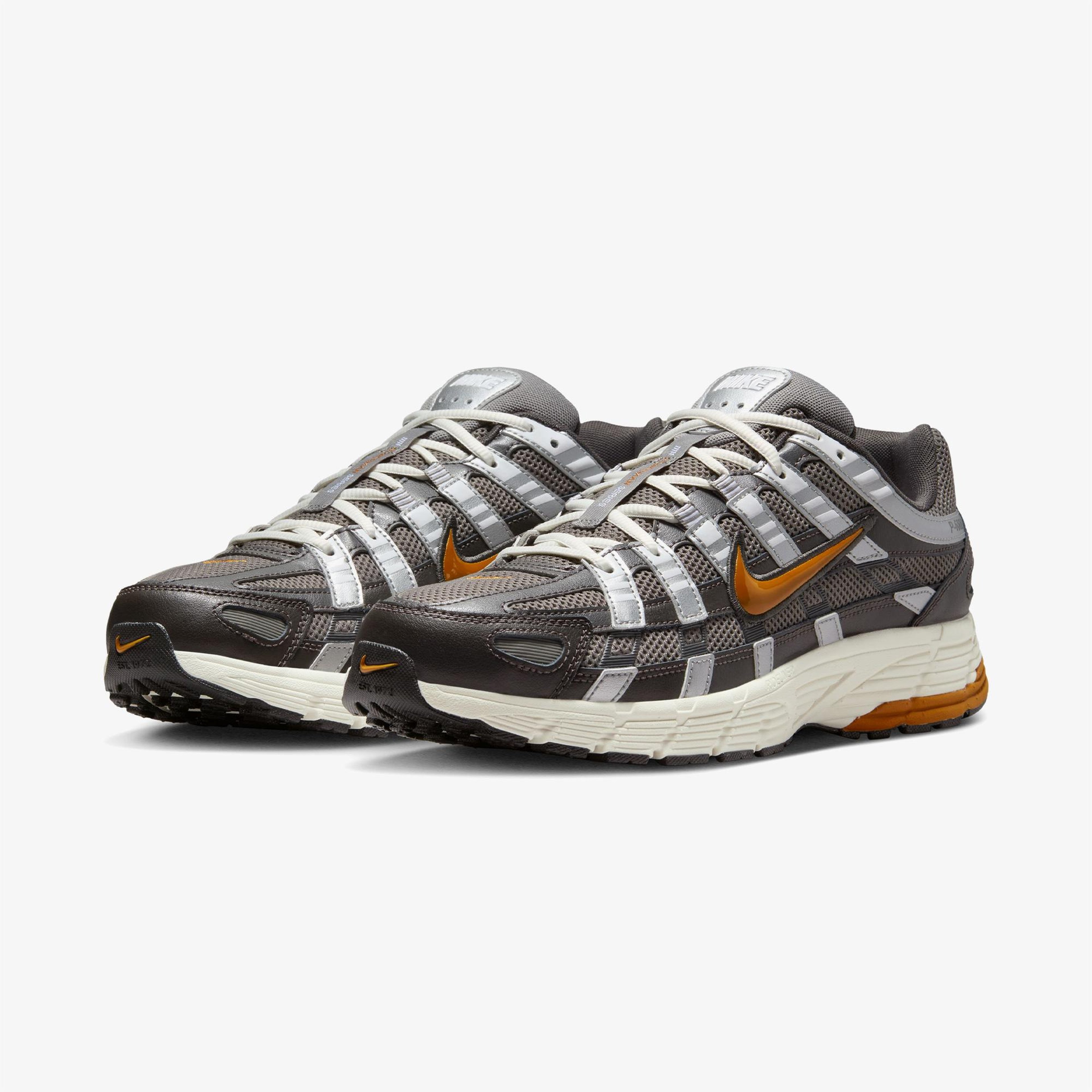 Nike P-6000 Erkek Gri Spor Ayakkabı