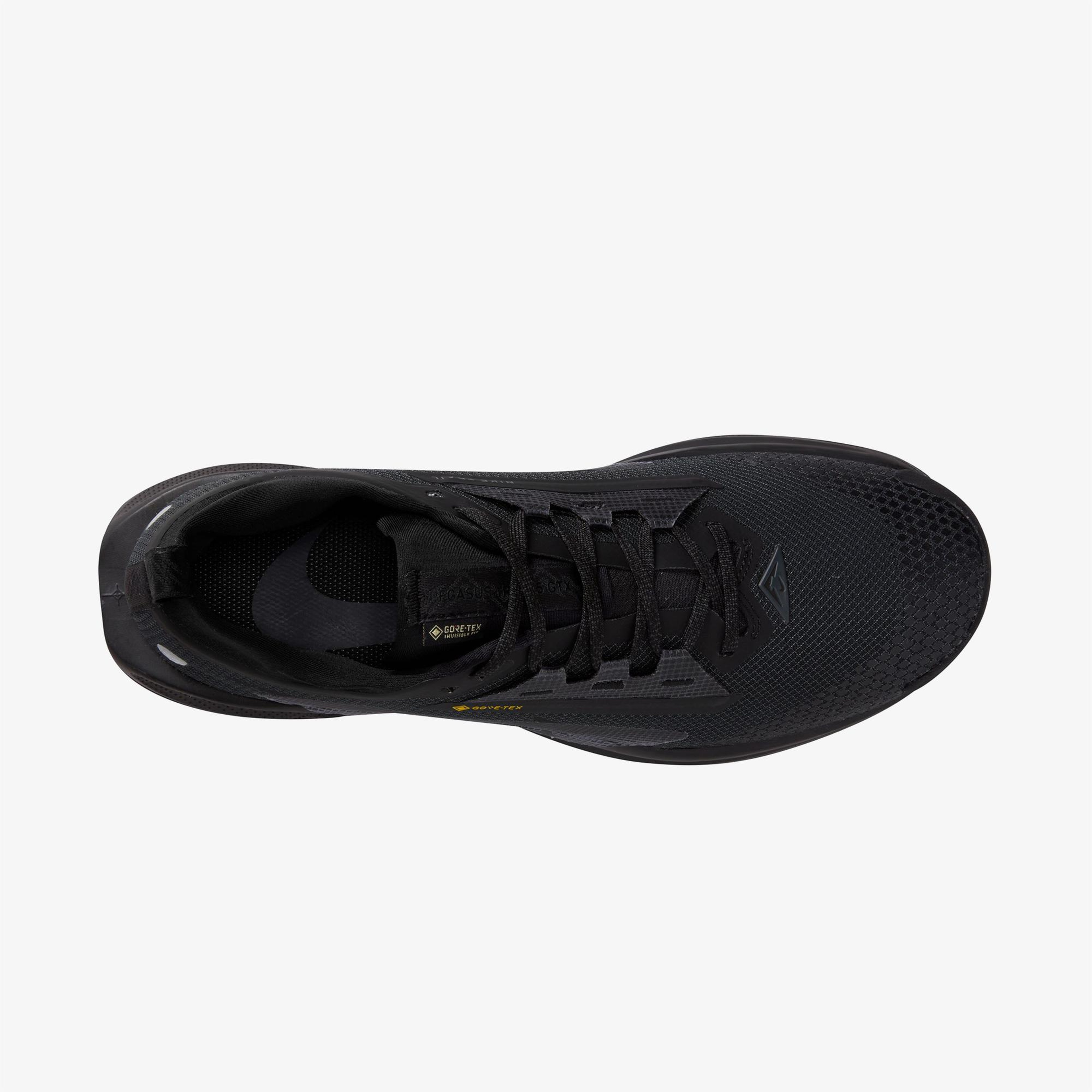 Nike Pegasus Trail 5 Gore-Tex Erkek Siyah Koşu Ayakkabısı