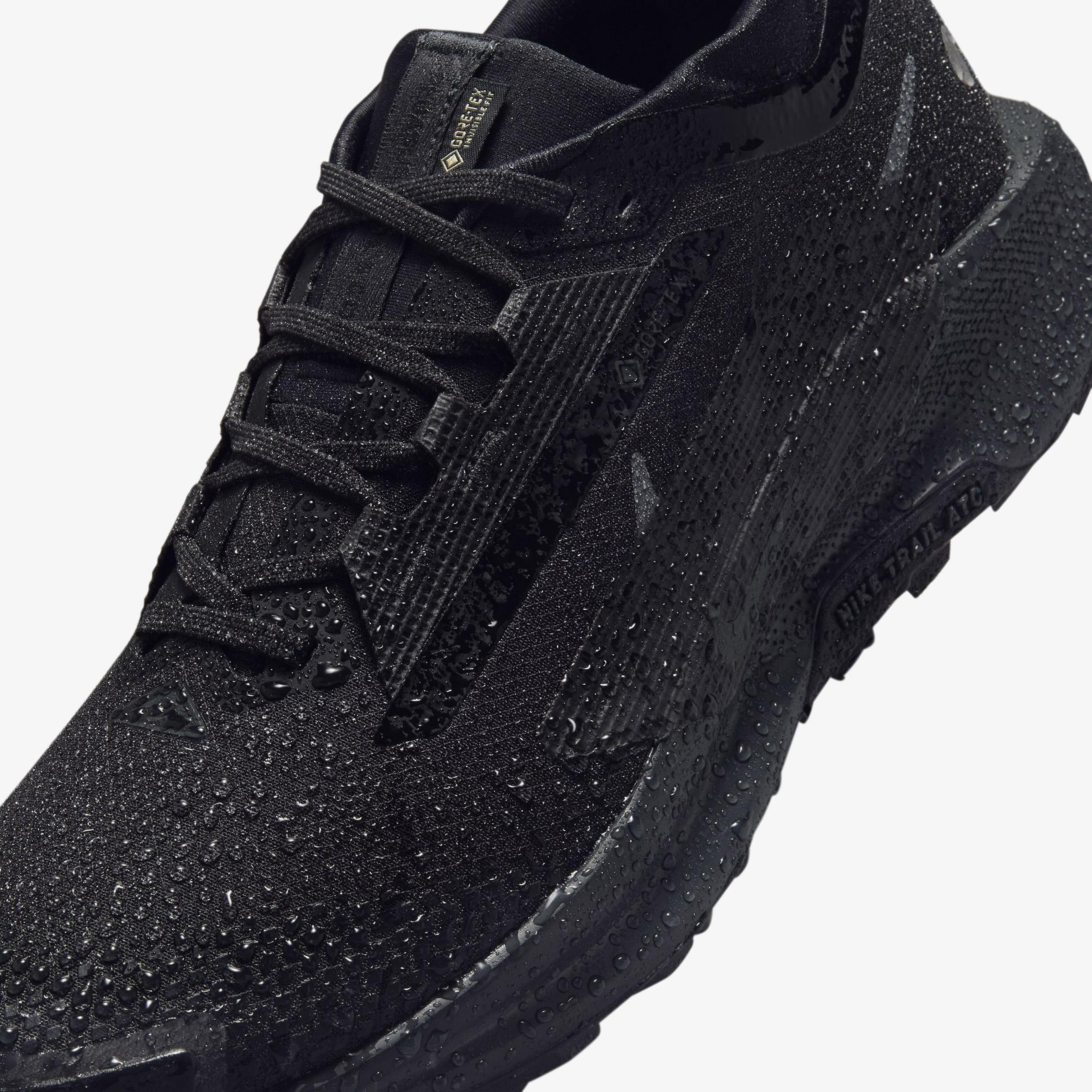 Nike Pegasus Trail 5 Gore-Tex Erkek Siyah Koşu Ayakkabısı