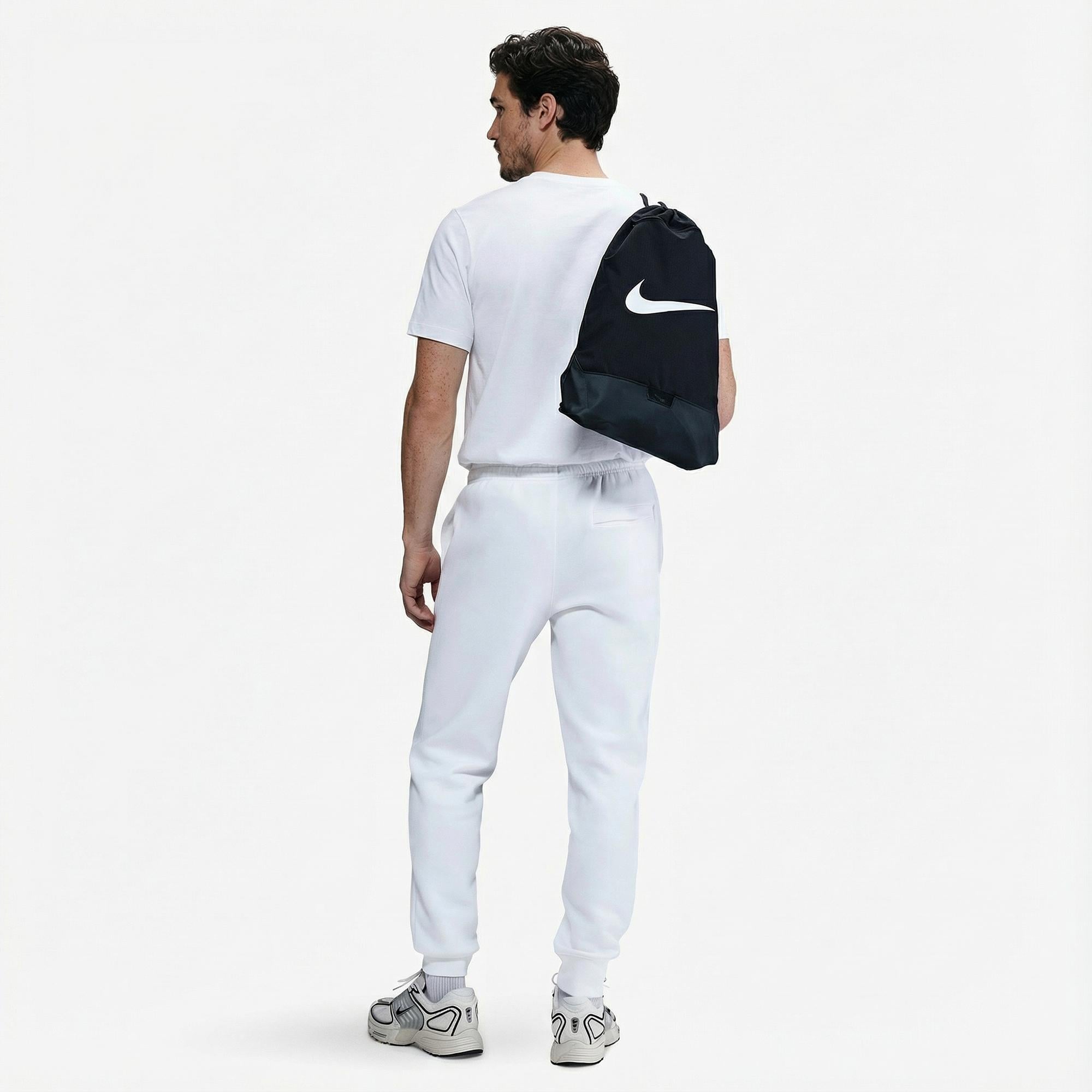 Nike Club Erkek Beyaz Eşofman Altı