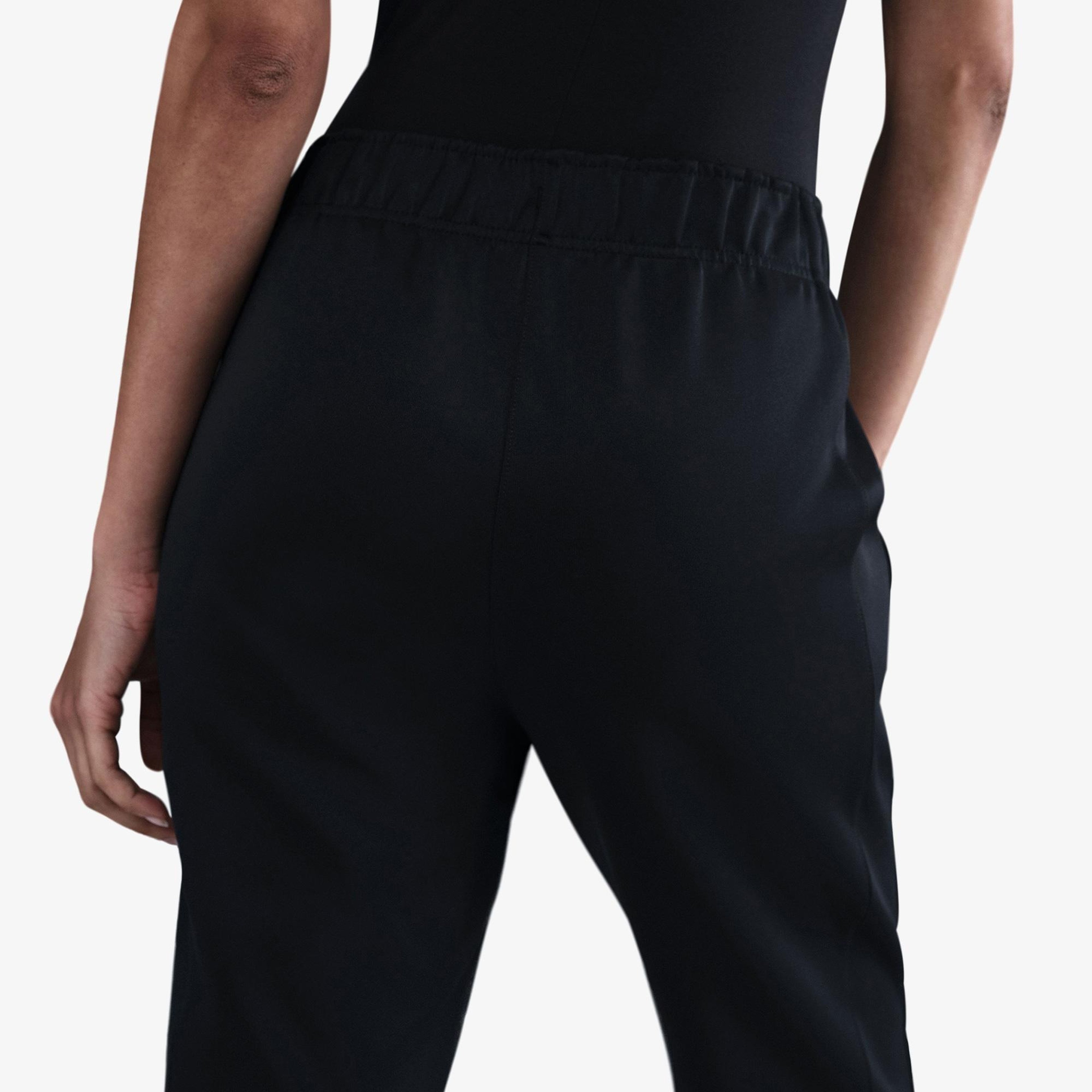 Nike Sportswear Windrunner Poly Knit Kadın Siyah Eşofman Altı