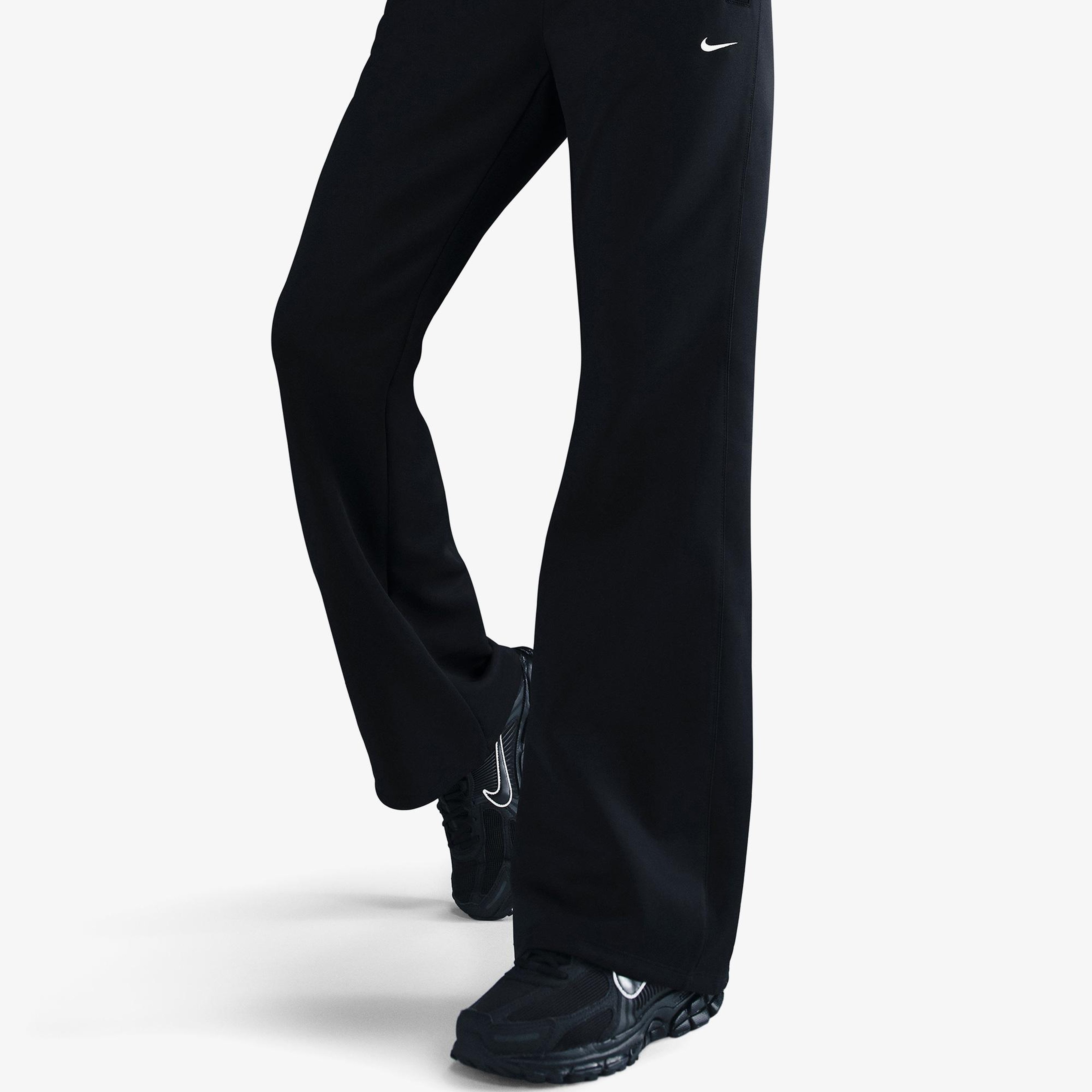 Nike Sportswear Windrunner Poly Knit Kadın Siyah Eşofman Altı