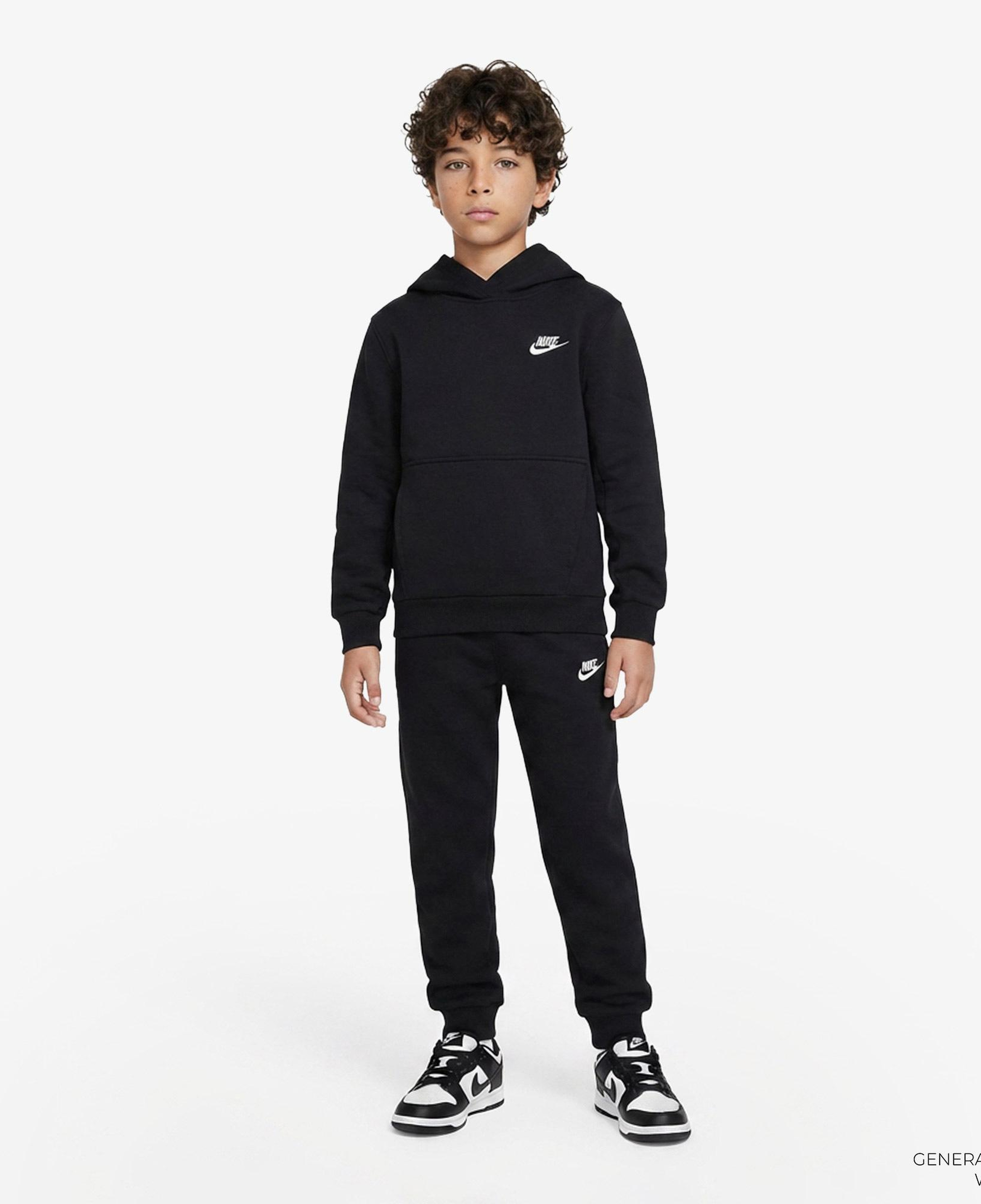 Nike Sportswear Club Fleece Çocuk Siyah Eşofman Altı