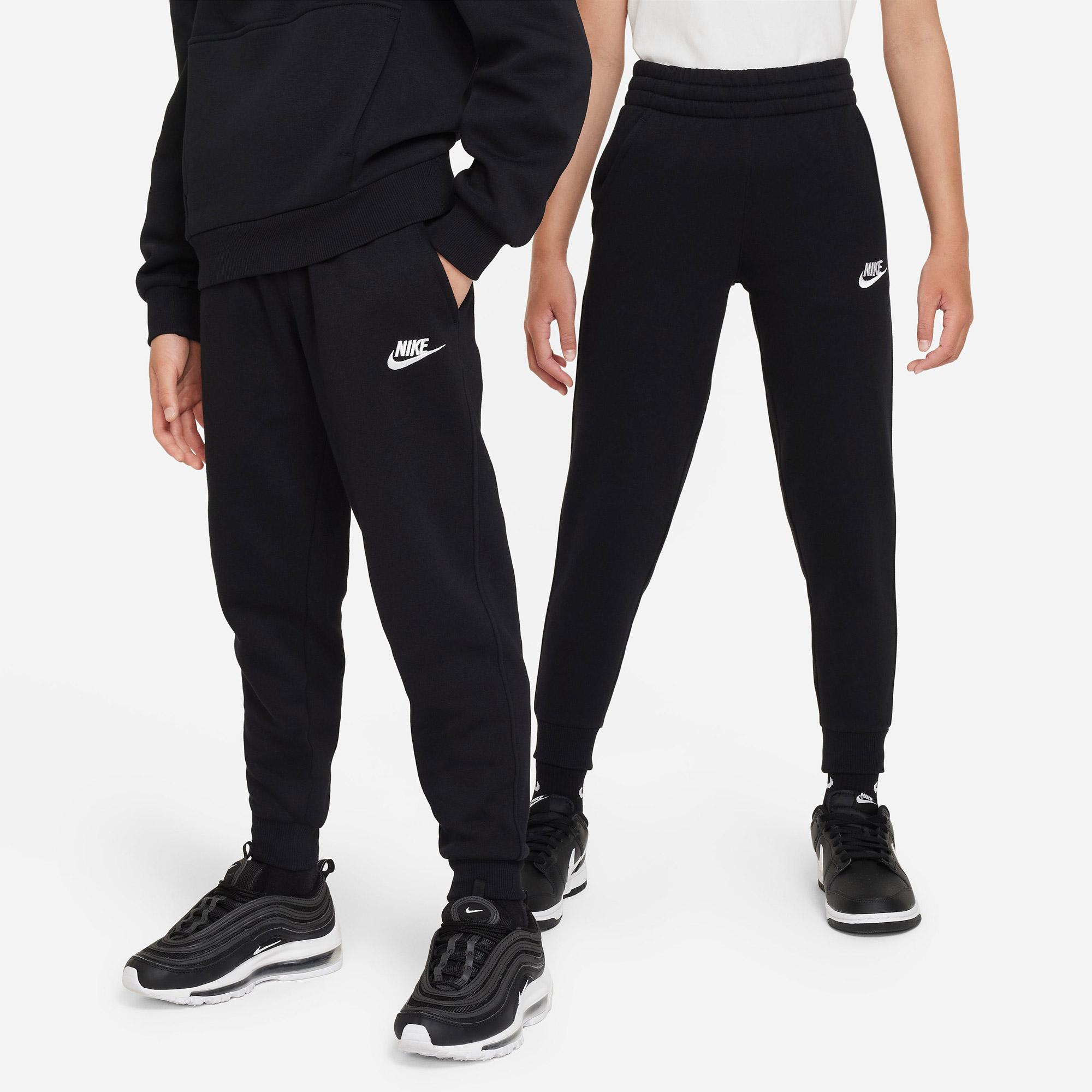 Nike Sportswear Club Fleece Çocuk Siyah Eşofman Altı
