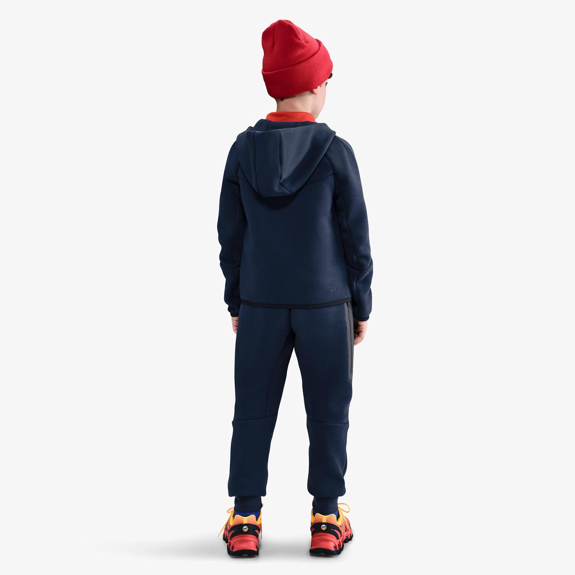 Nike Sportswear Tech Fleece Çocuk Lacivert Eşofman Altı