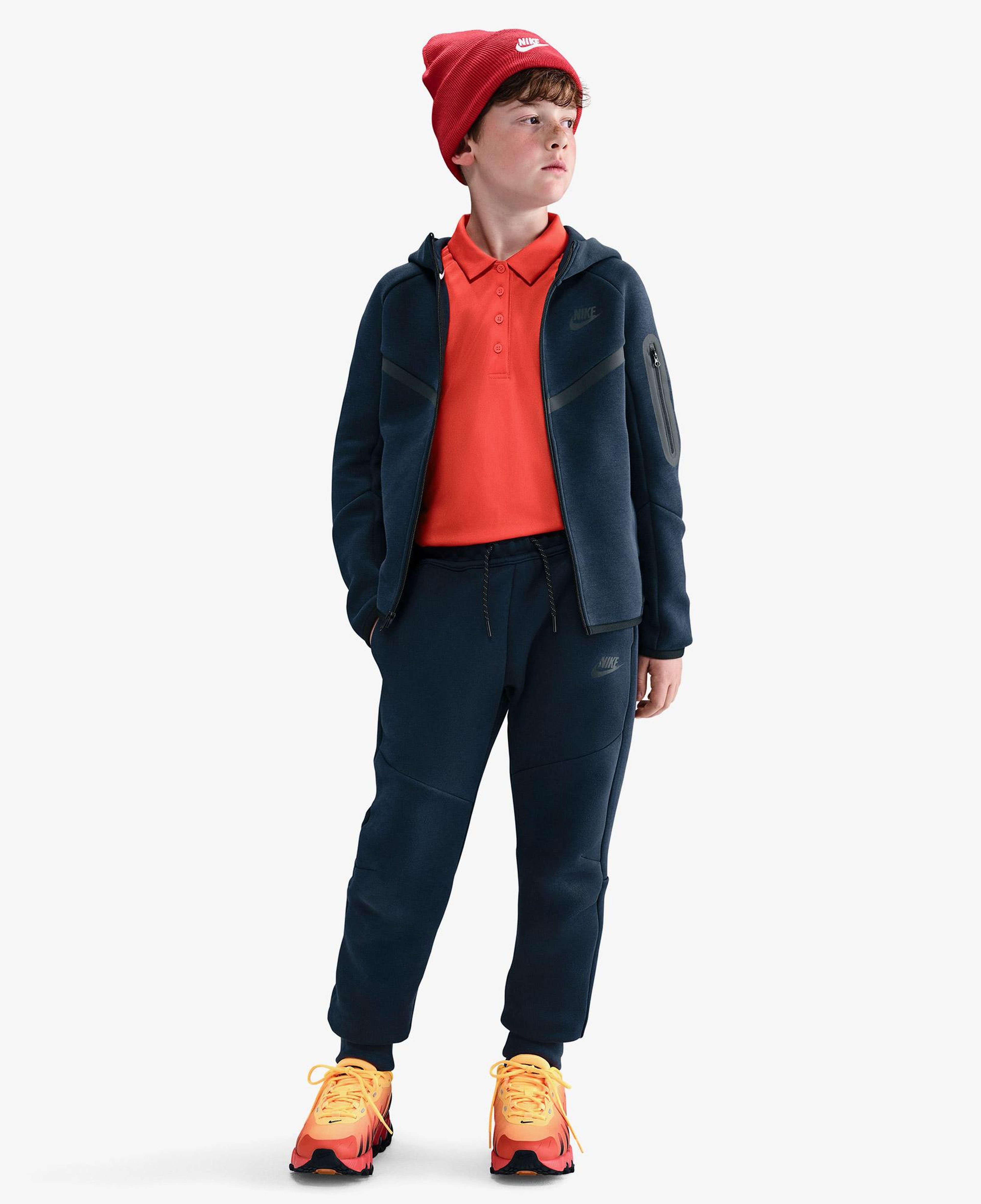 Nike Sportswear Tech Fleece Çocuk Lacivert Eşofman Altı