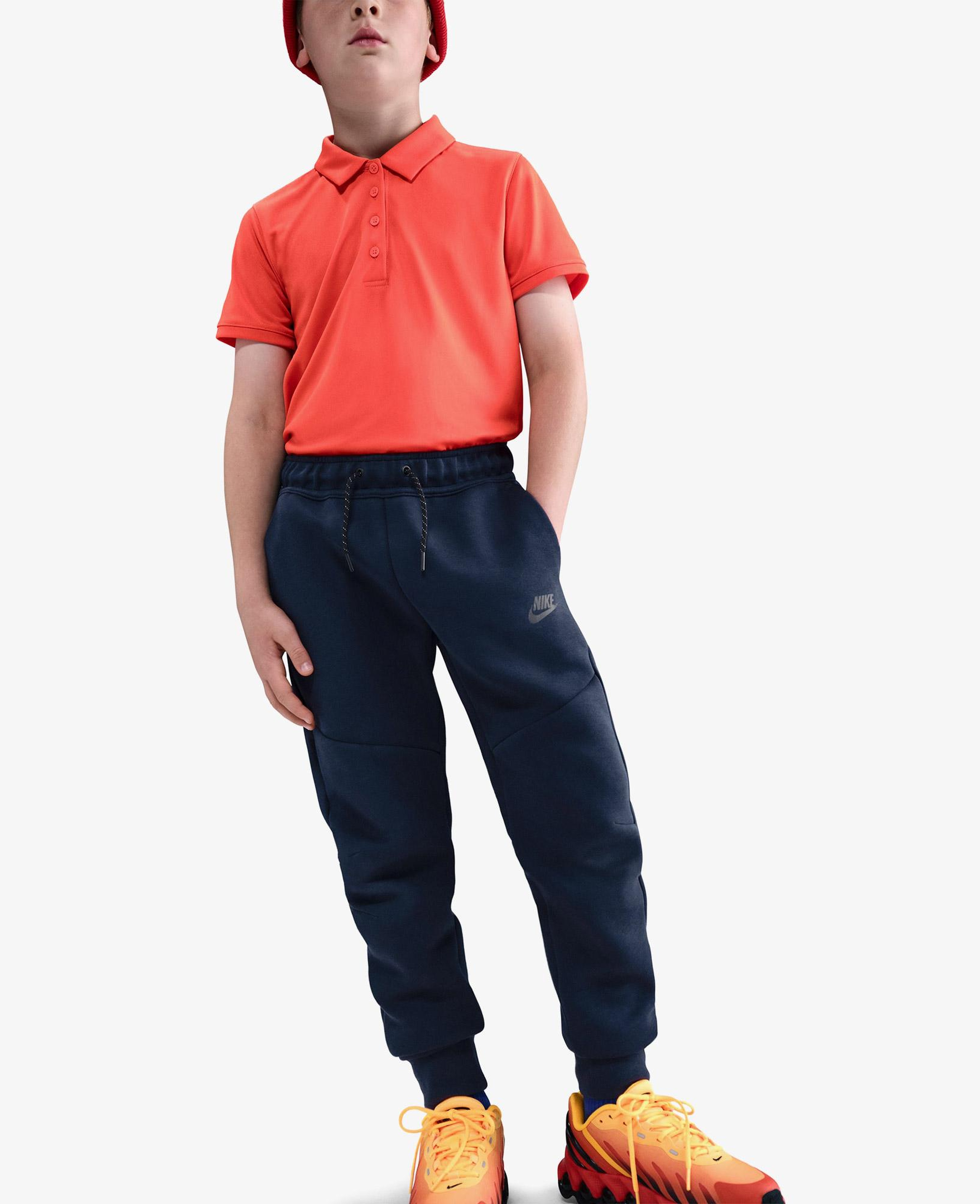 Nike Sportswear Tech Fleece Çocuk Lacivert Eşofman Altı