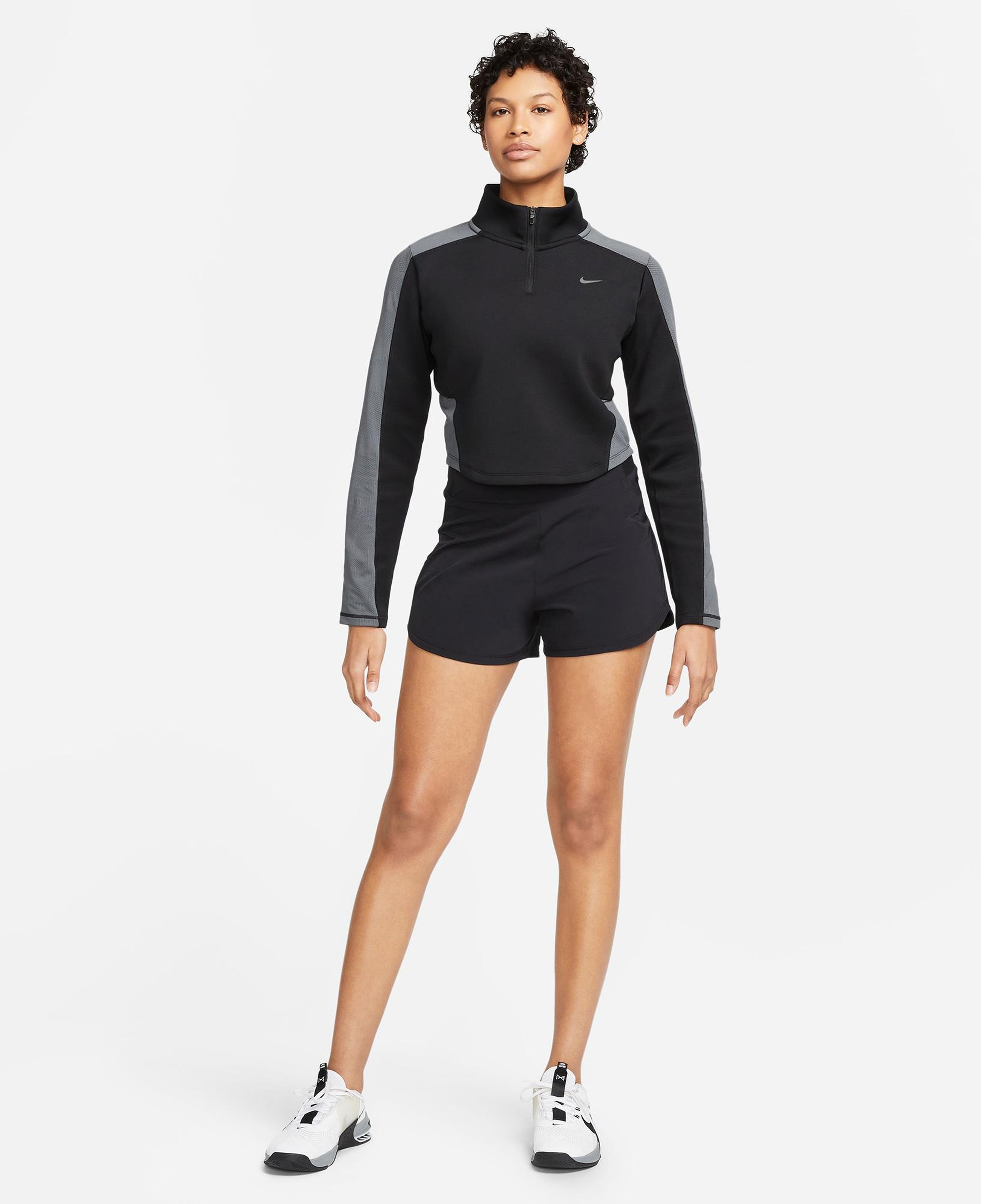 Nike Bliss Dri-Fit Kadın Siyah Şort