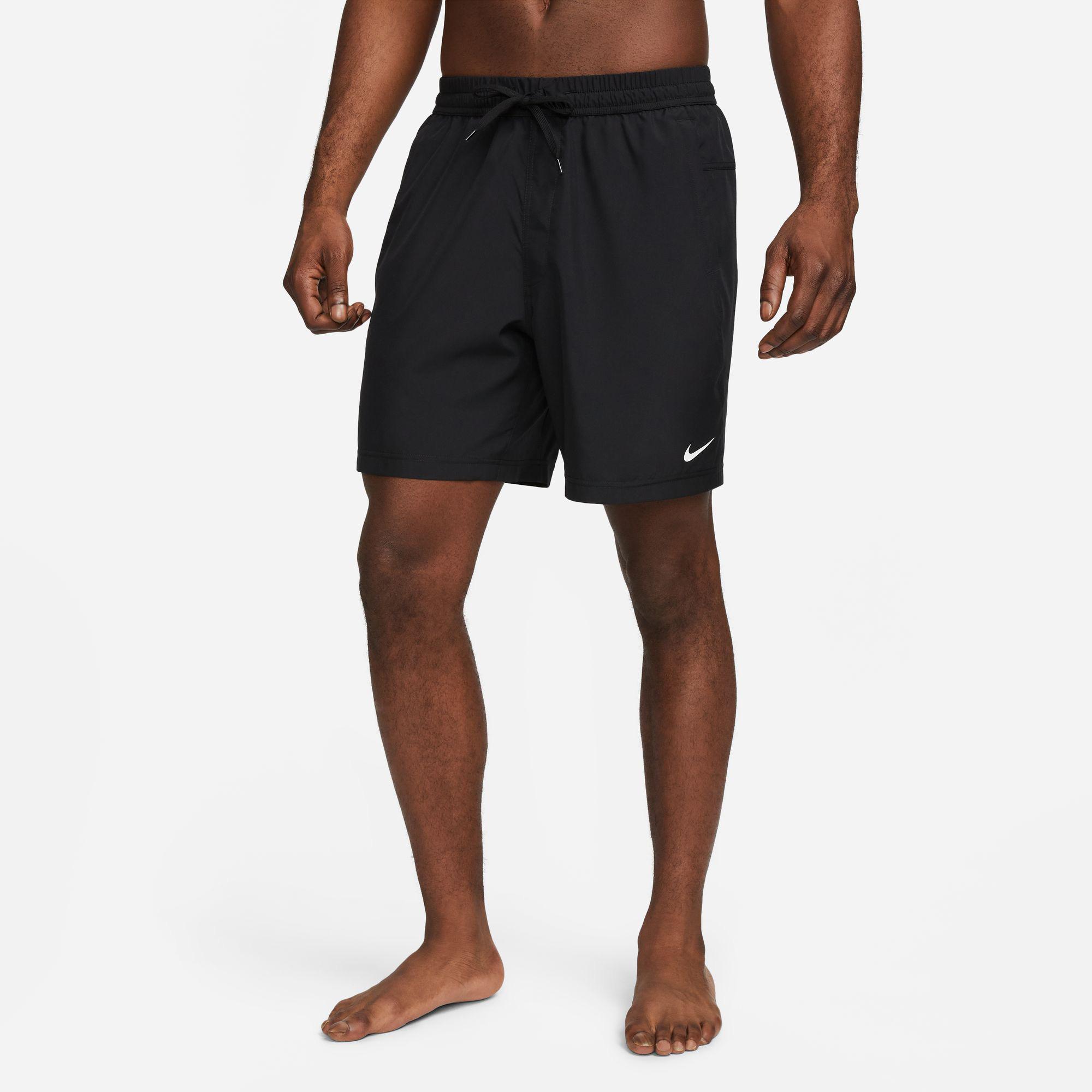 Nike Dri-Fit Form 18cm Unlined Erkek Siyah Şort
