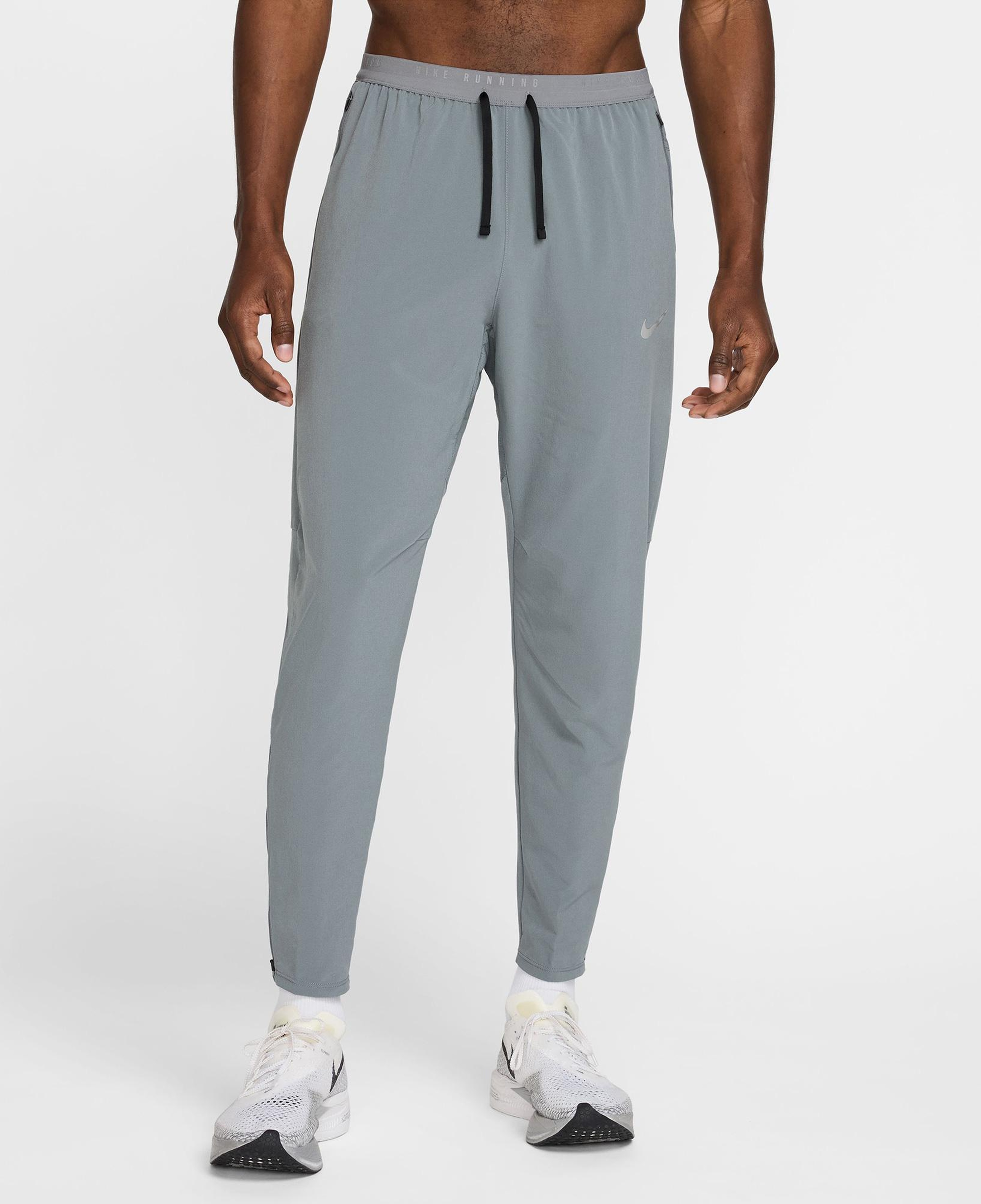 Nike Dri-Fit Stride Woven Erkek Gri Eşofman Altı