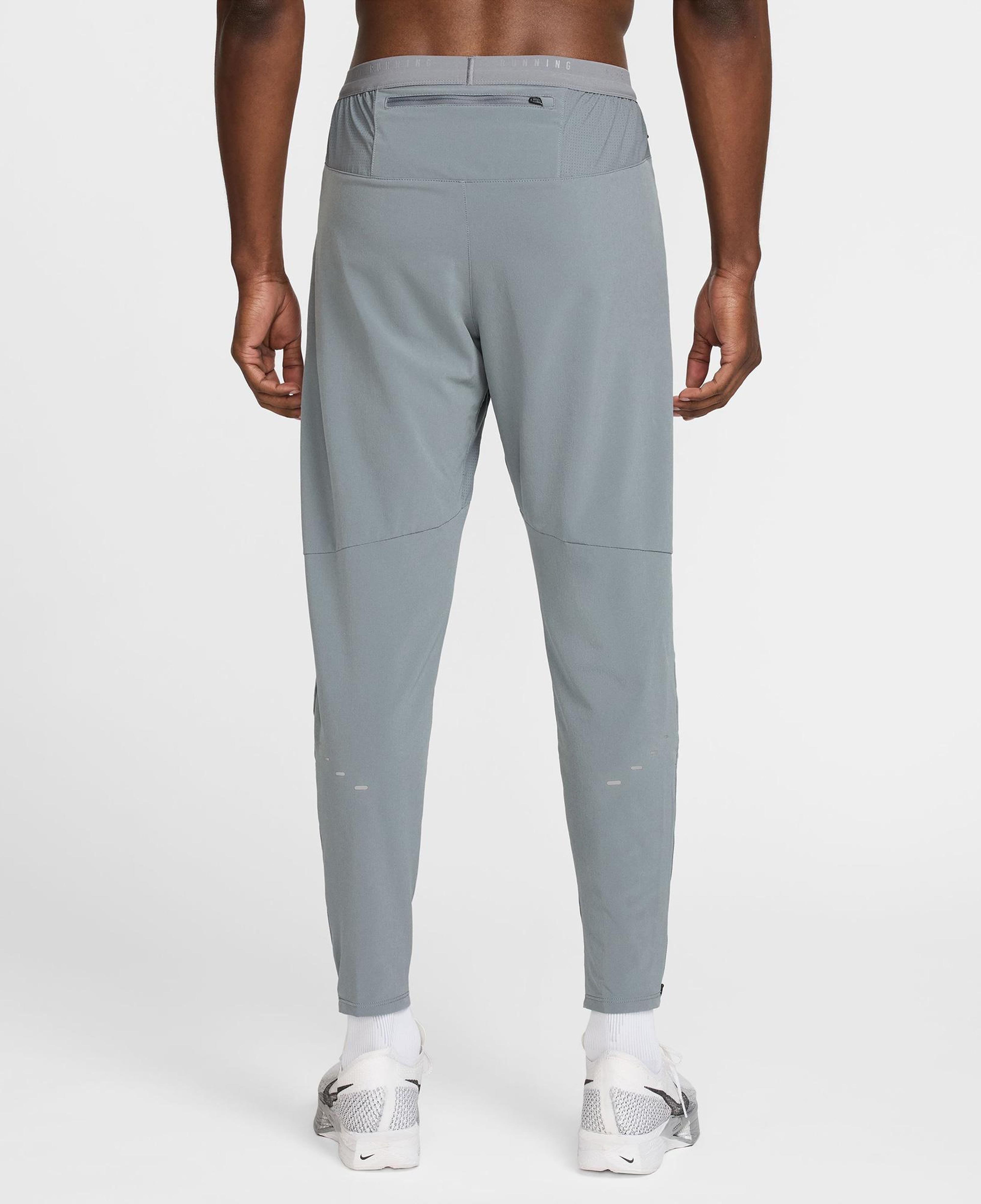 Nike Dri-Fit Stride Woven Erkek Gri Eşofman Altı