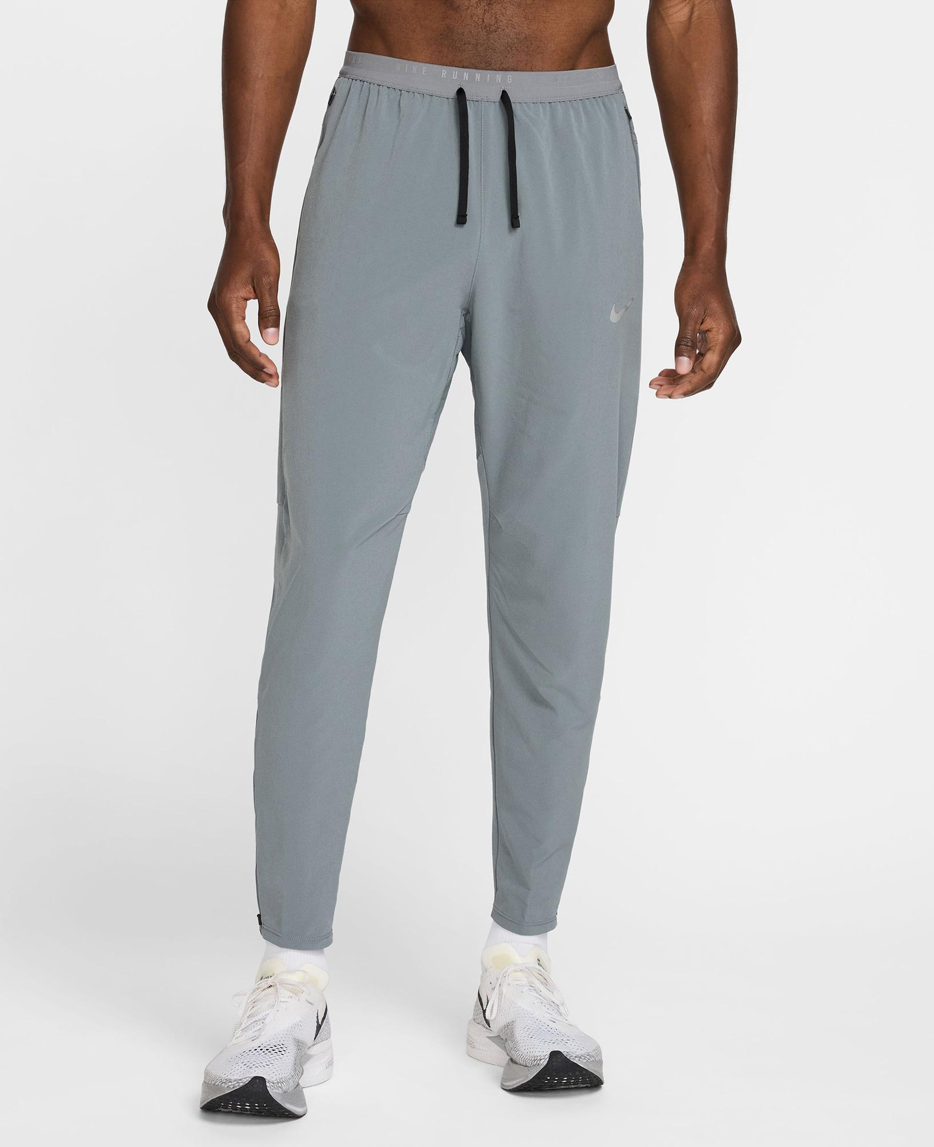 Nike Dri-Fit Stride Woven Erkek Gri Eşofman Altı