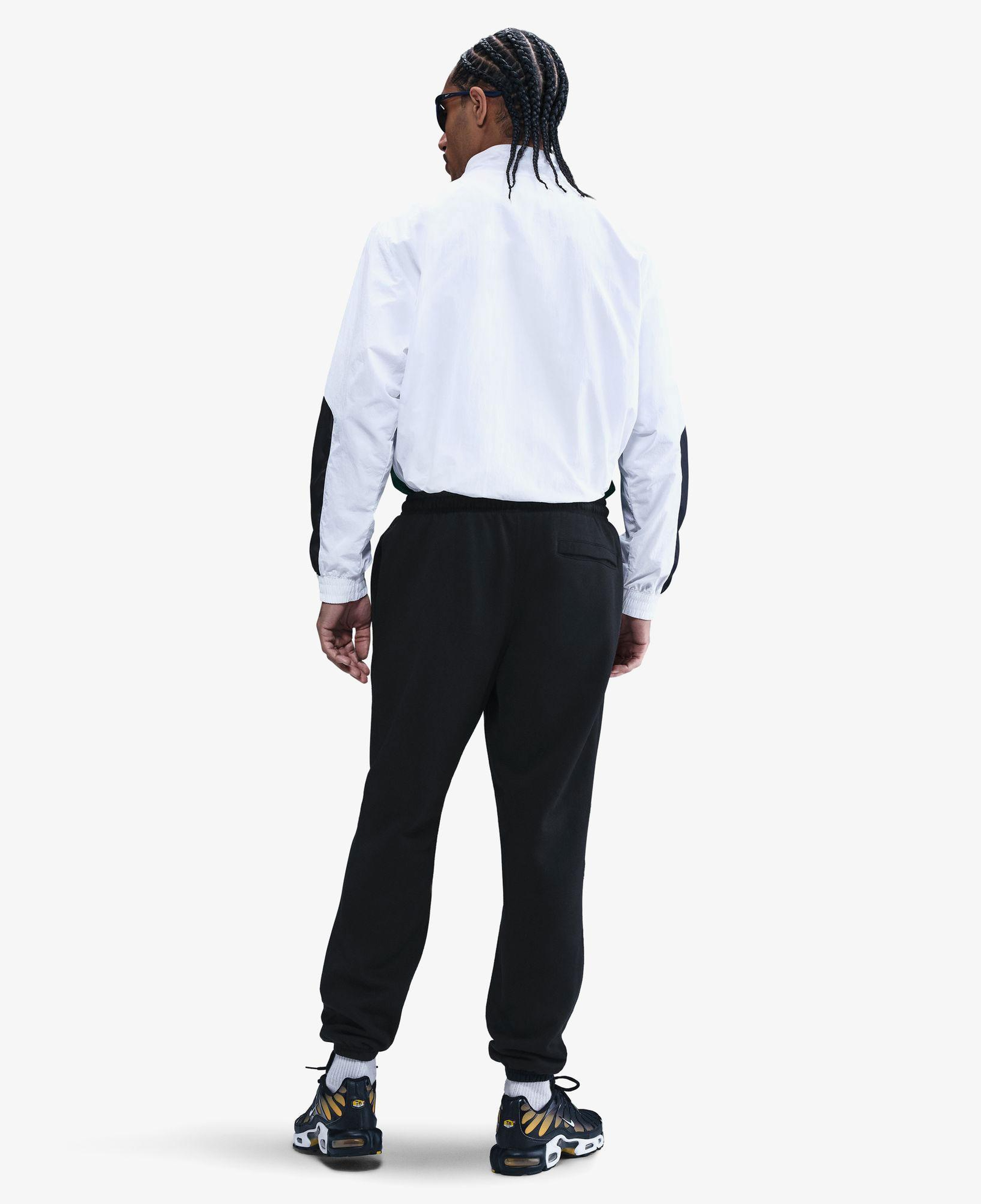 Nike Club Cuffed Brushed Erkek Siyah Eşofman Altı