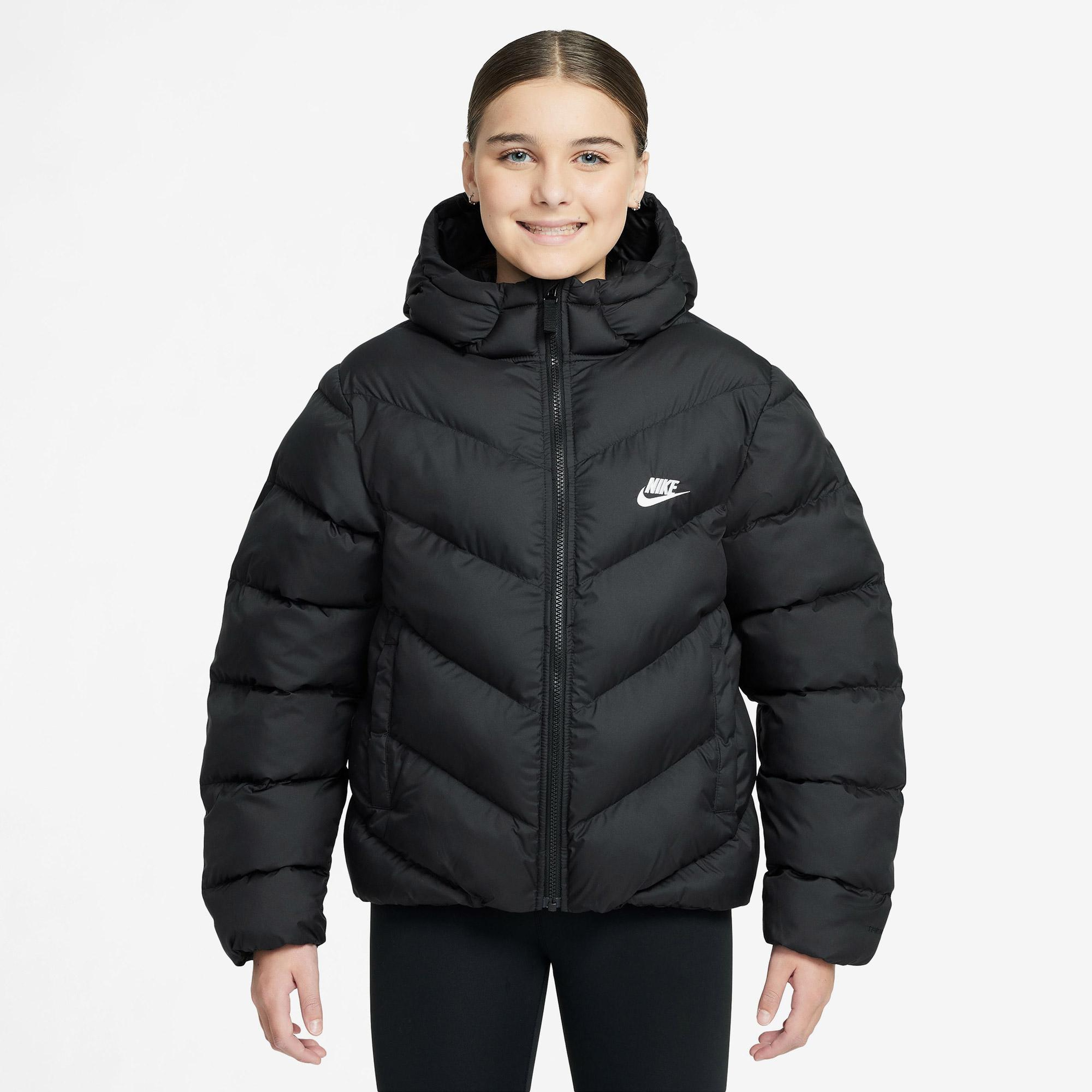 Nike Sportswear All Day Play Çocuk Siyah Mont