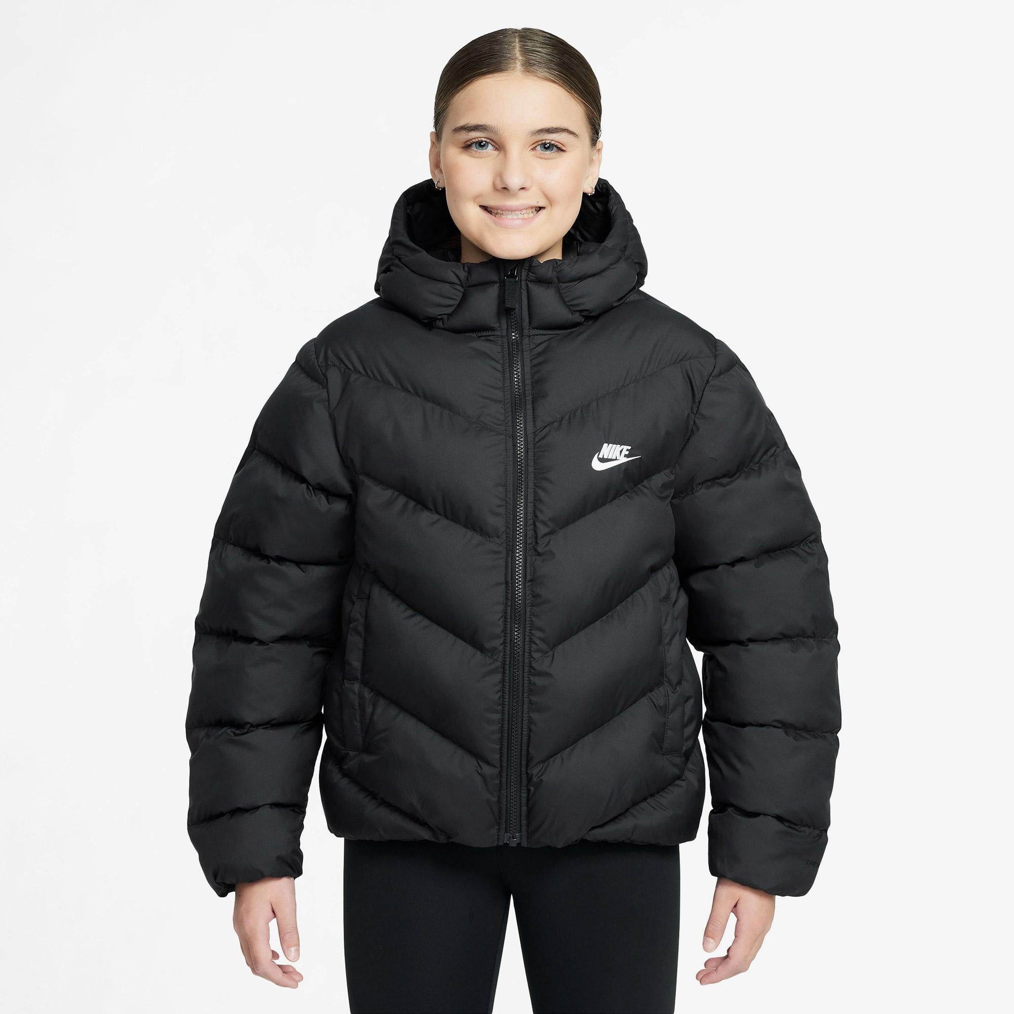 Nike Sportswear All Day Play Çocuk Siyah Mont